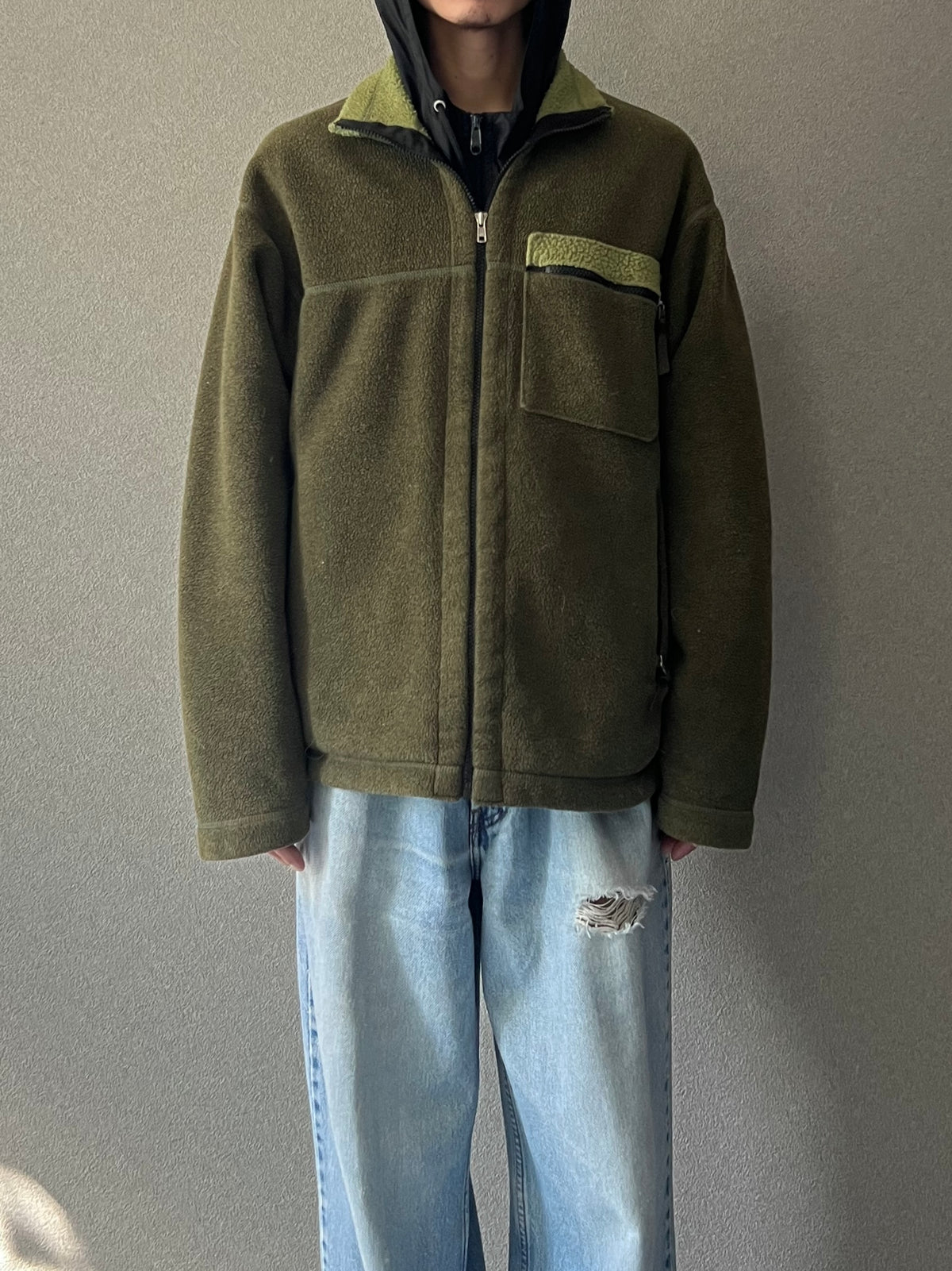 00's patagonia fleece jacket "Made in USA"