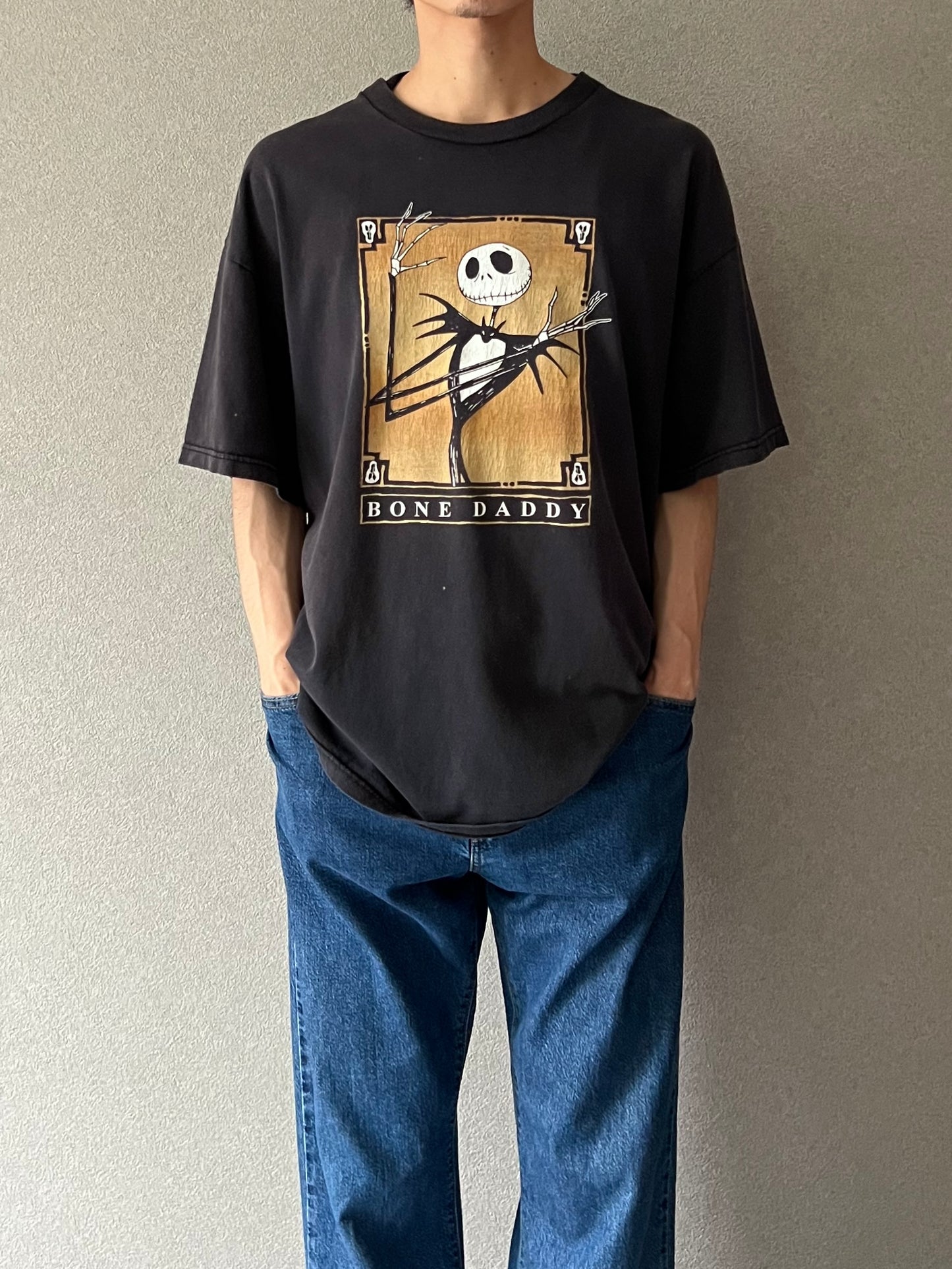 00's The Nightmare Before Christmas movie t-shirt