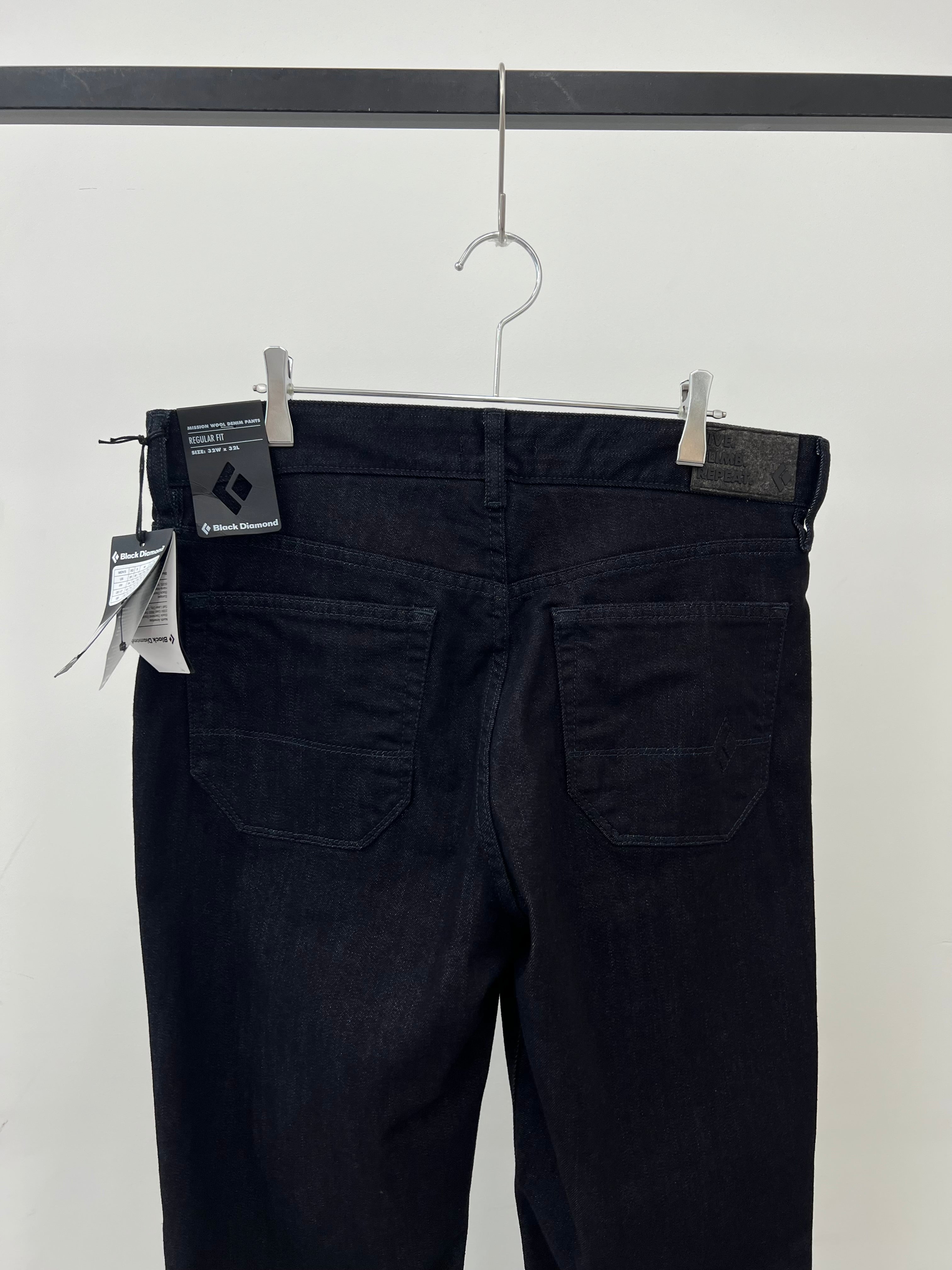 00's BLACK DIAMOND denim pants 