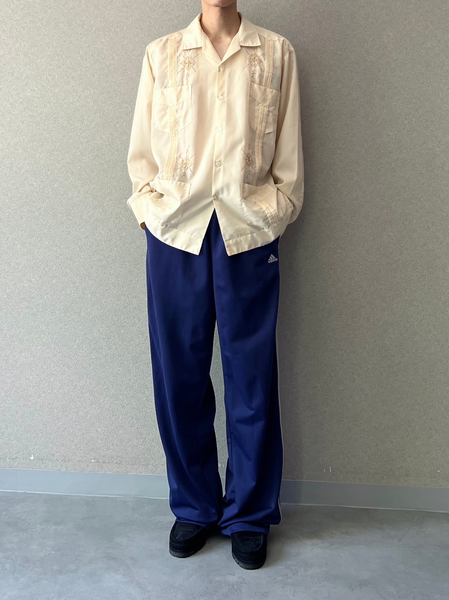 00's adidas track pants