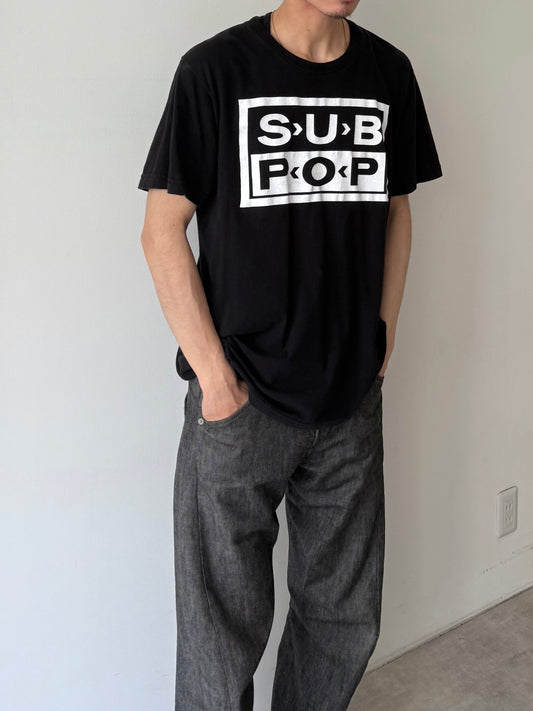 00's SUB POP music t-shirt