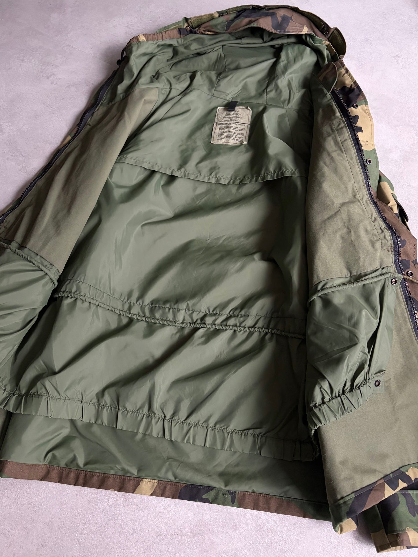 00's US.ARMY ECWCS GORE-TEX nylon jacket