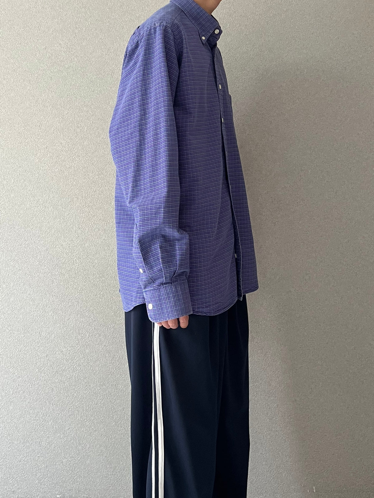 00's BURBERRY BD shirt "Made in USA"