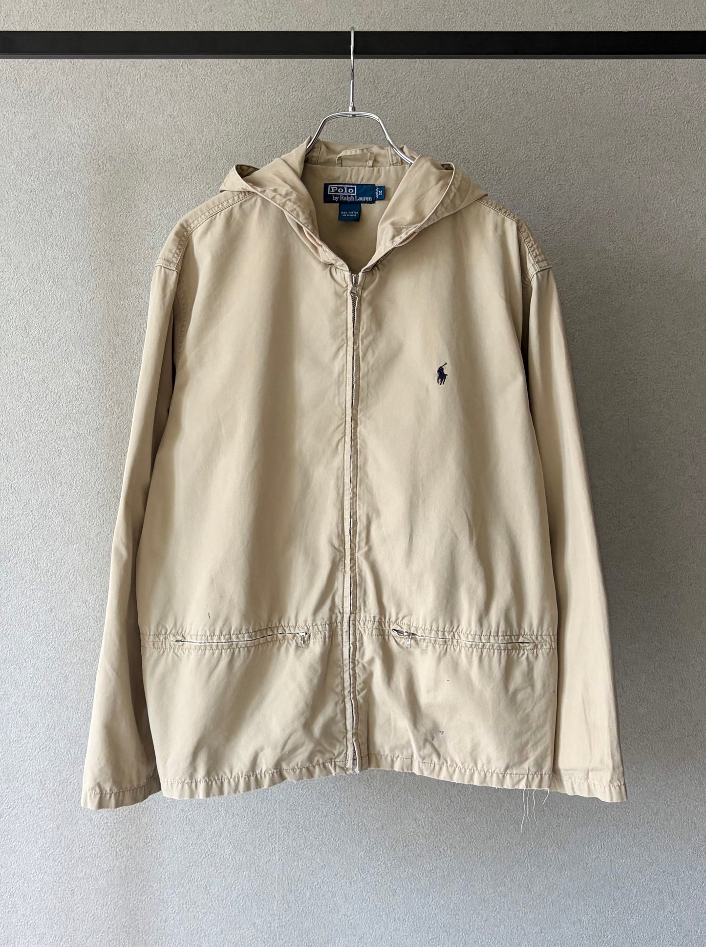 90's Polo Ralph Lauren hooded jacket