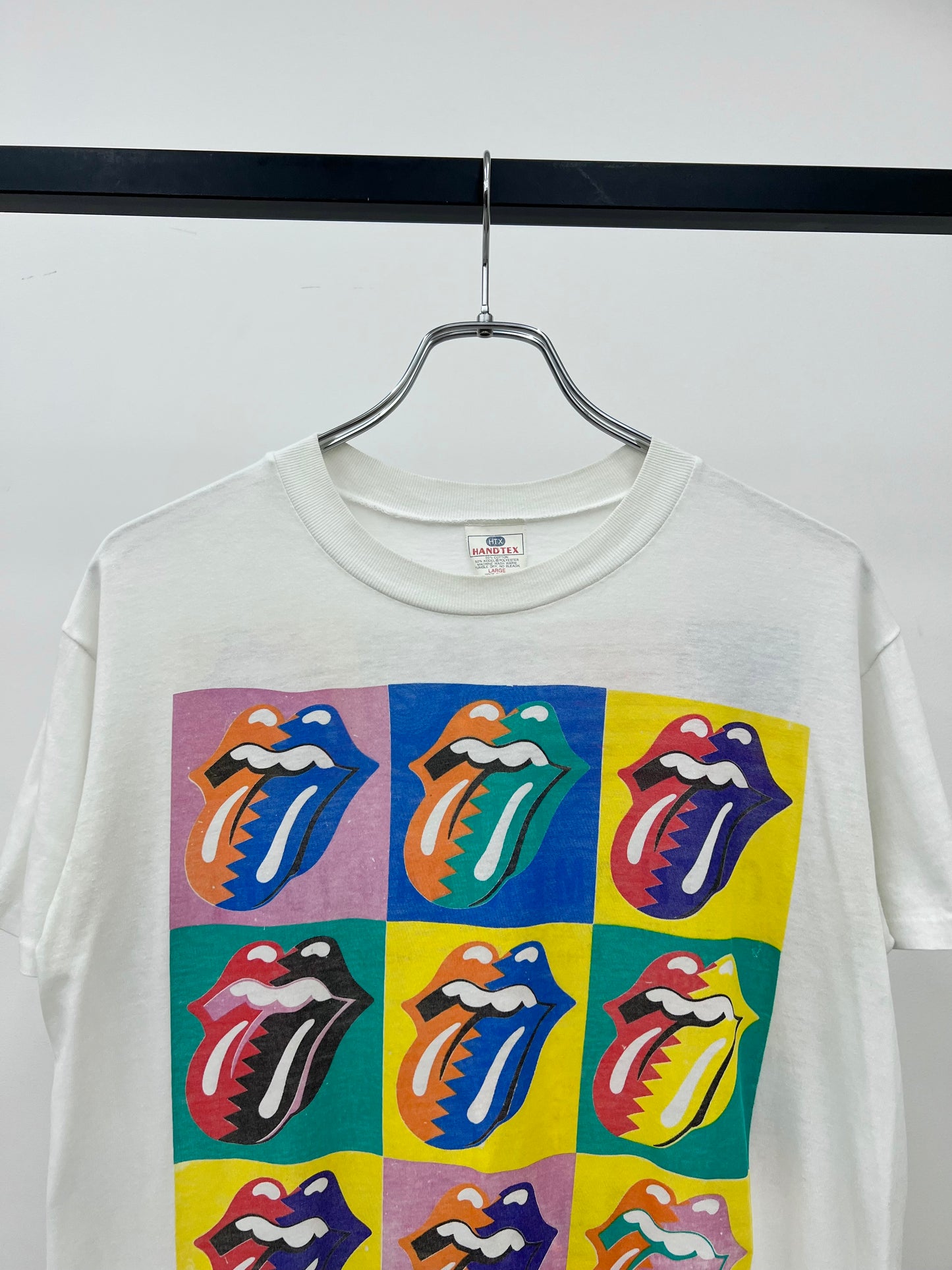 80's THE ROLLING STONES music t-shirt "Made in USA"