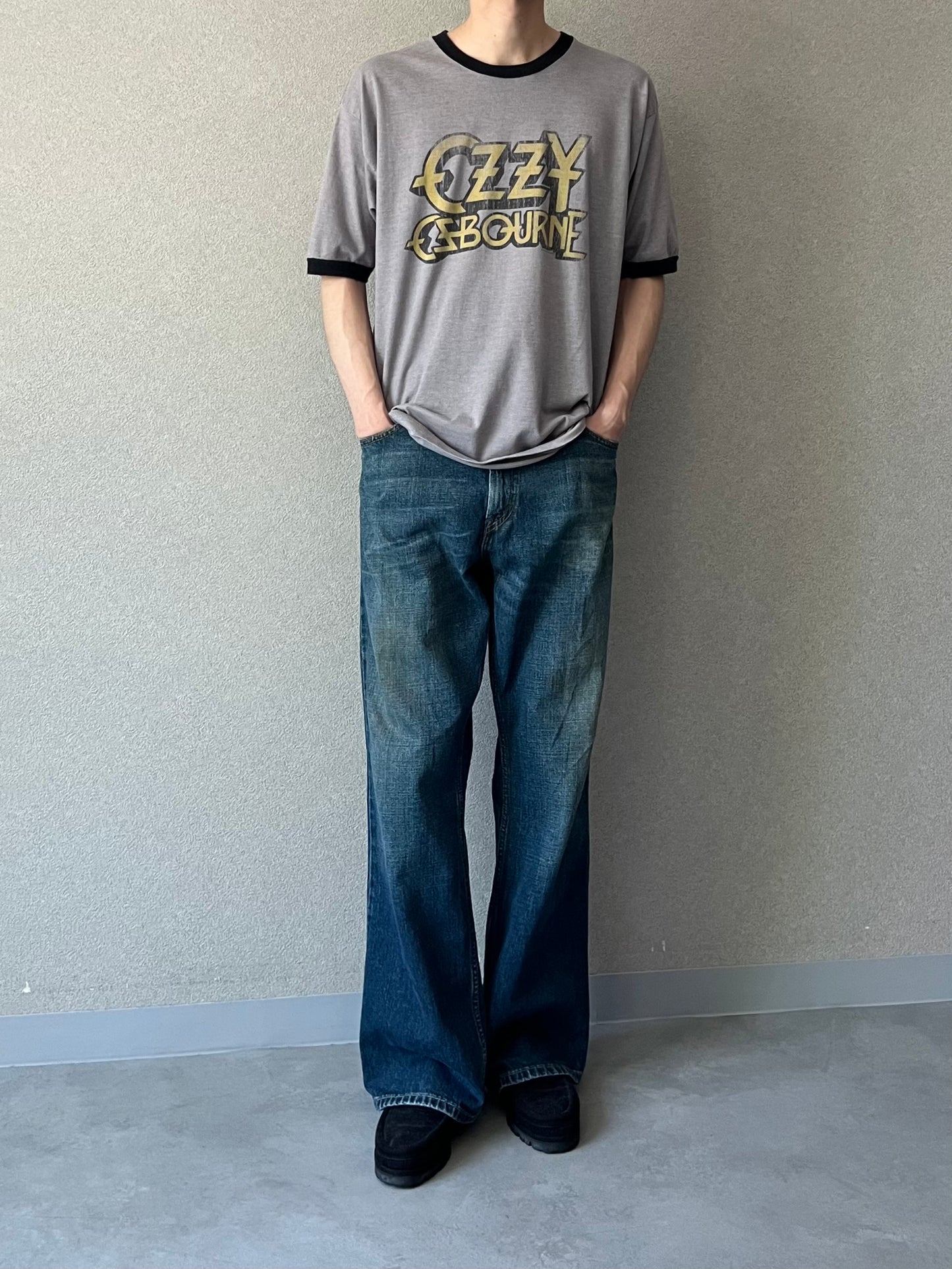00's Levi's 527 denim pants