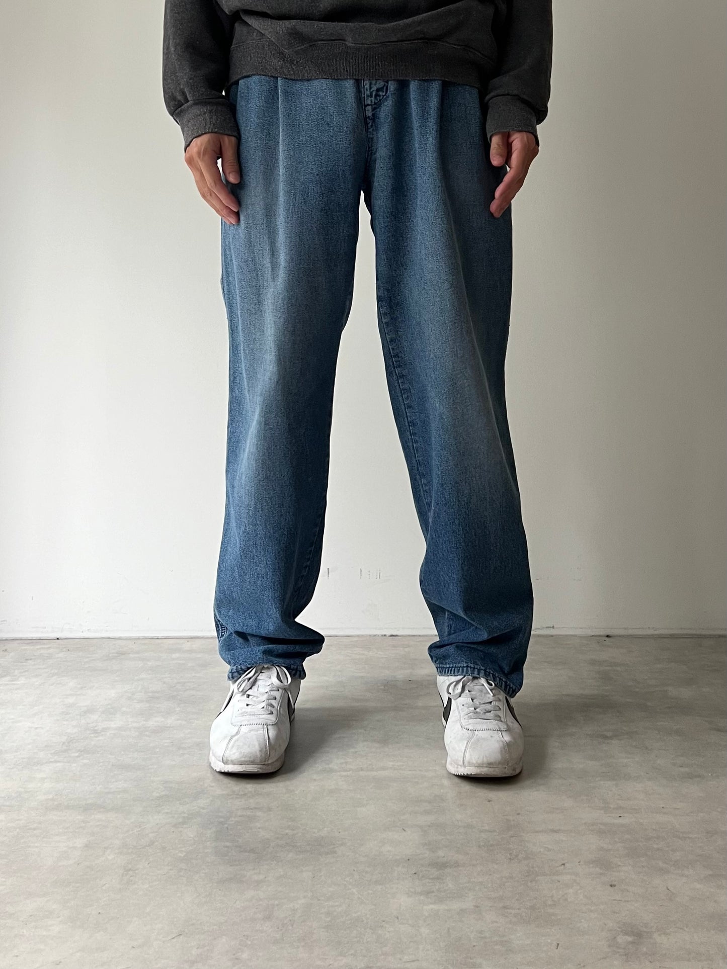 90's DOCKERS denim slacks