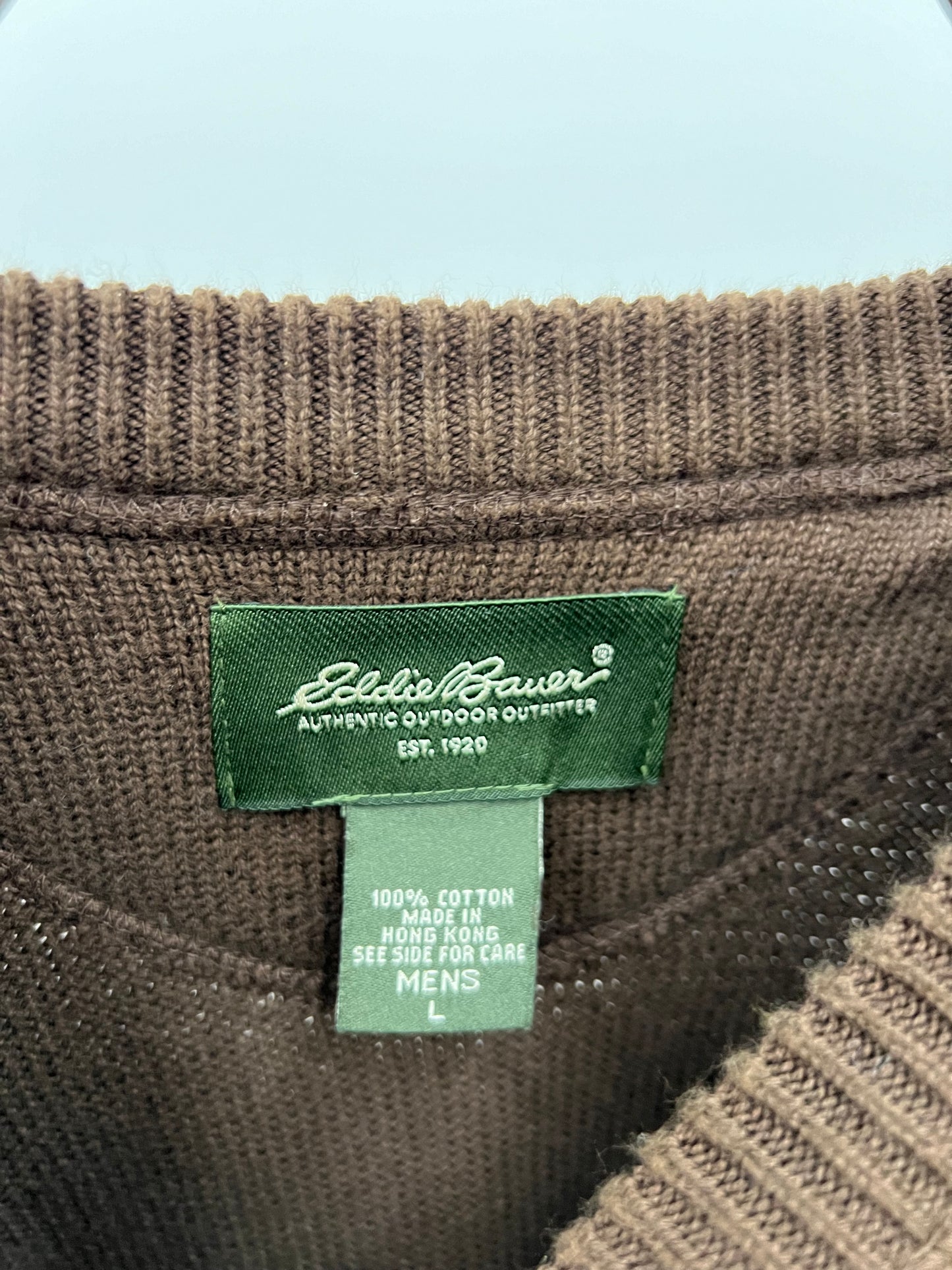 00's Eddie Bauer cotton knit