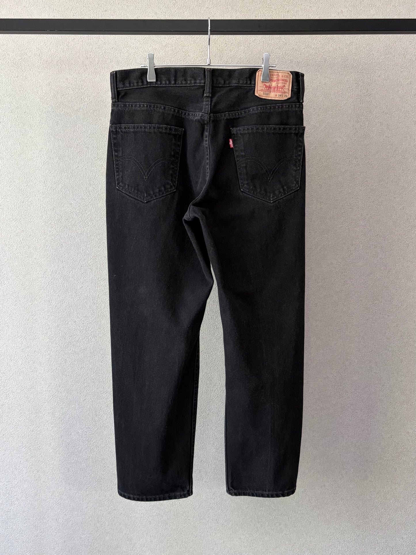 00's Levi's 550 denim pants