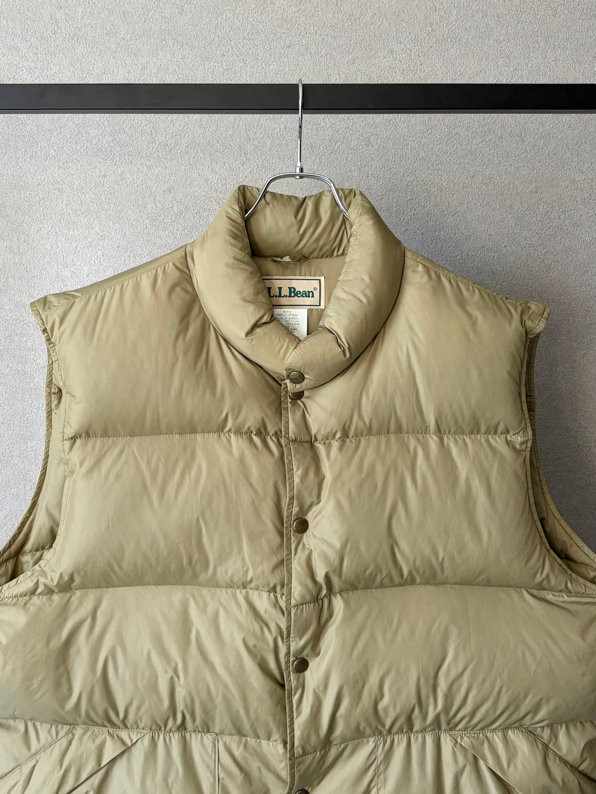 80's L.L.Bean down vest