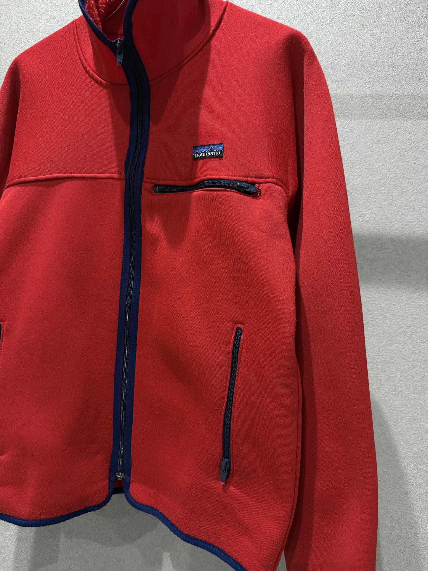 80's patagonia fleece jacket