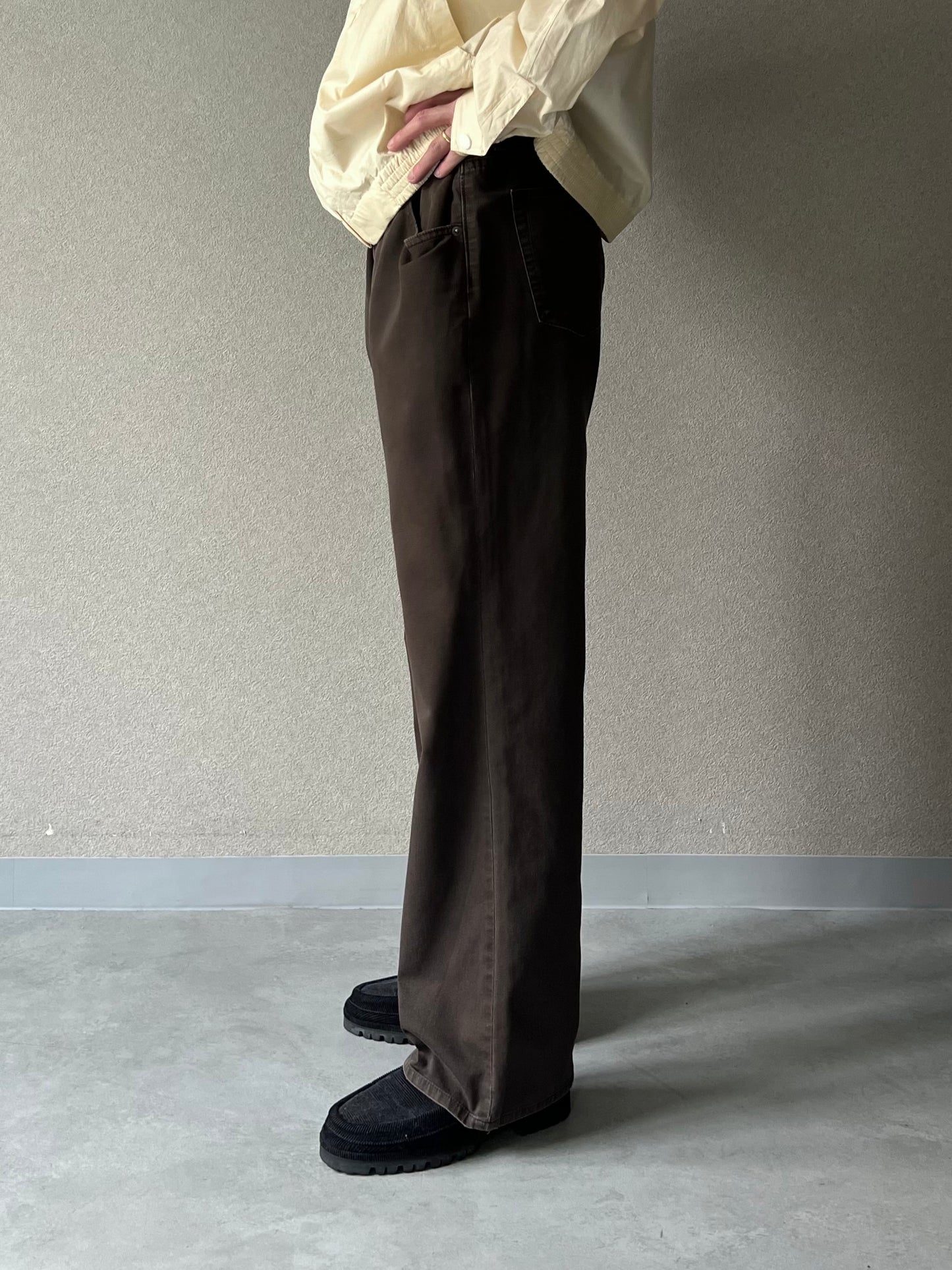 00's BANANA REPUBLIC pique pants