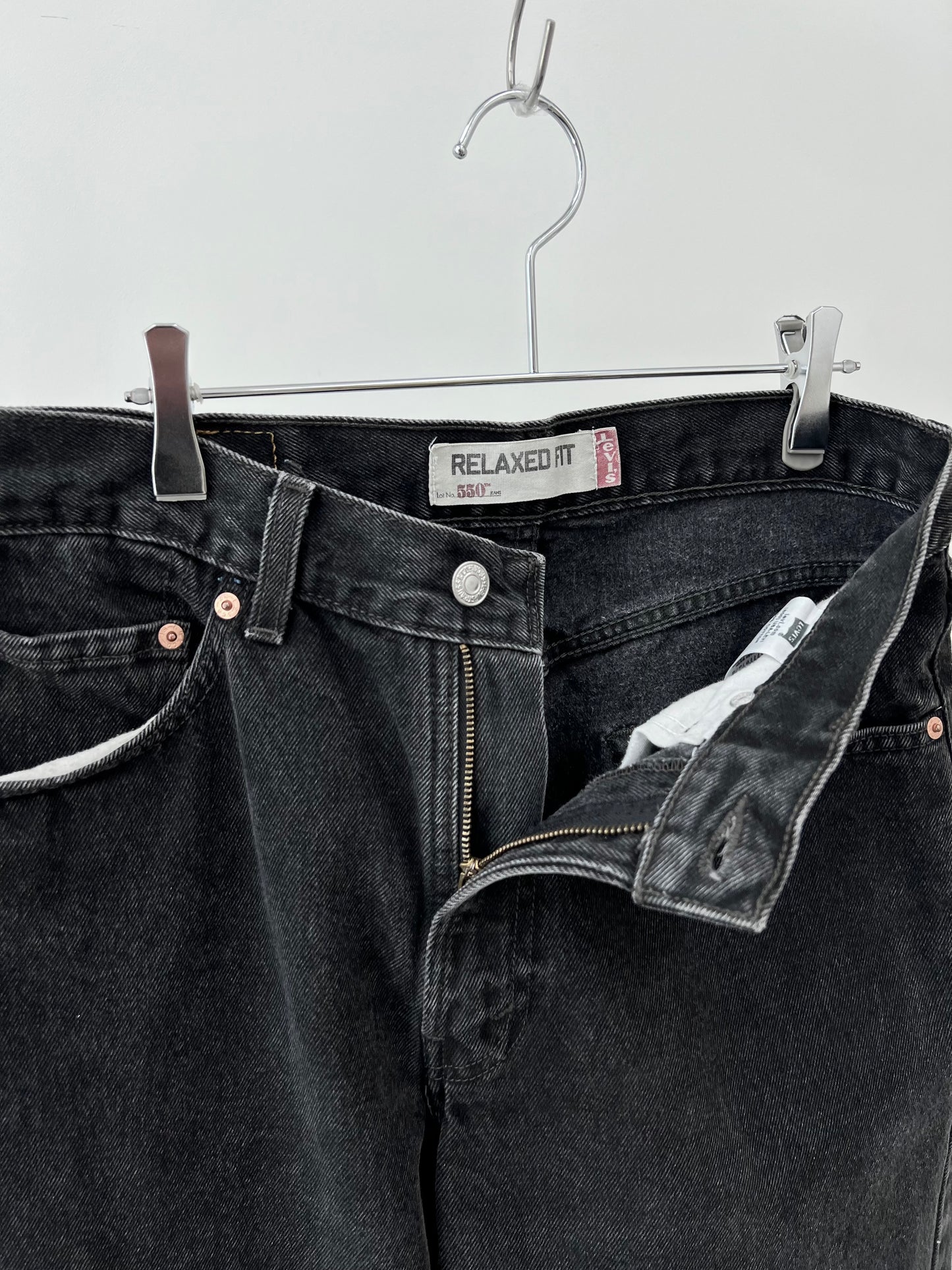 00's Levi's 550 denim pants