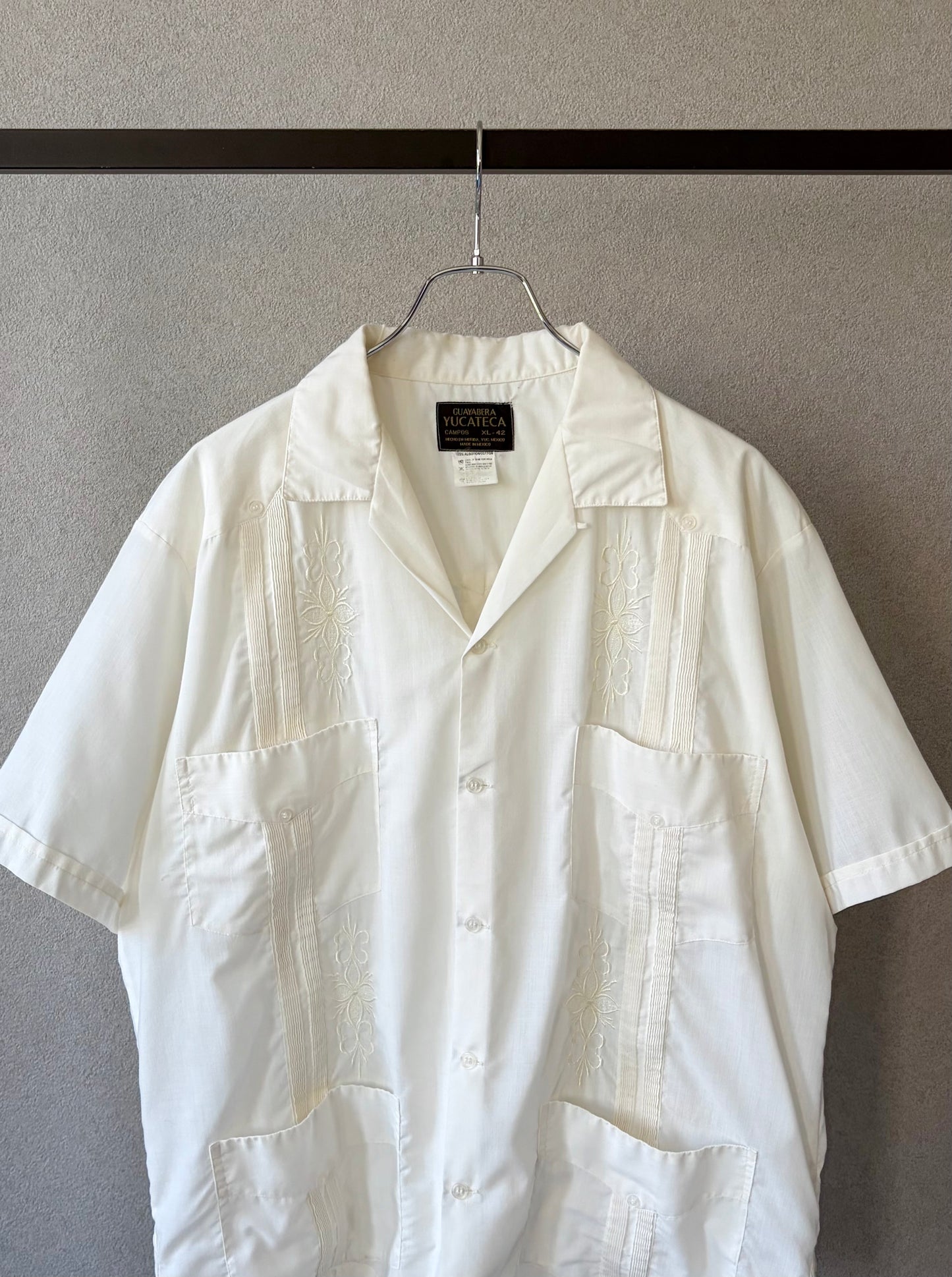 90's YUCATECA guayabera shirt
