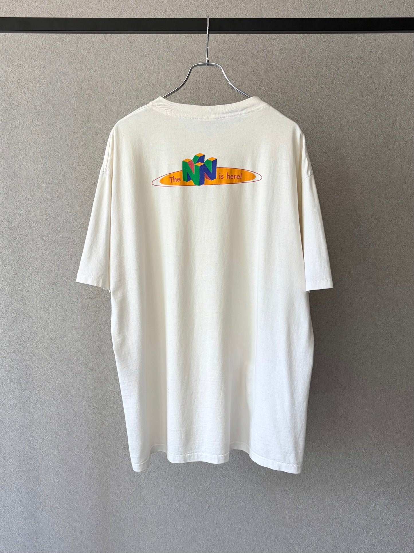 90's Nintendo 64 print t-shirt "Made in USA"