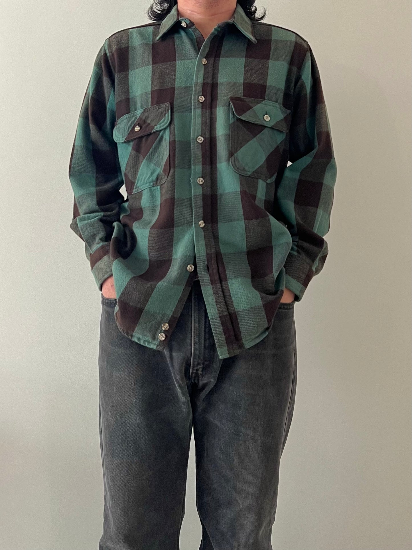 90's FIELD&STREAM flannel shirt