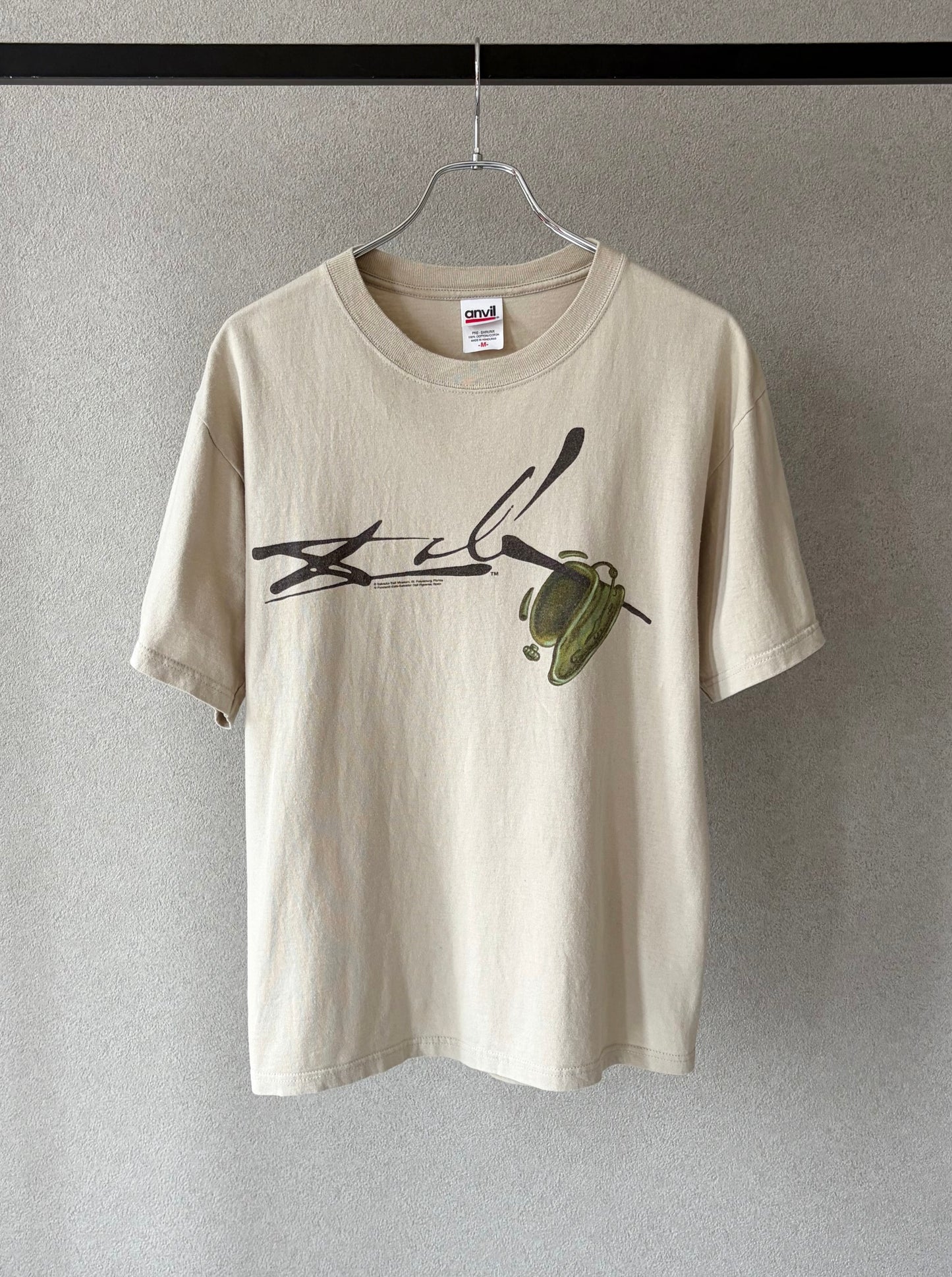 00's Salvador Dali art t-shirt