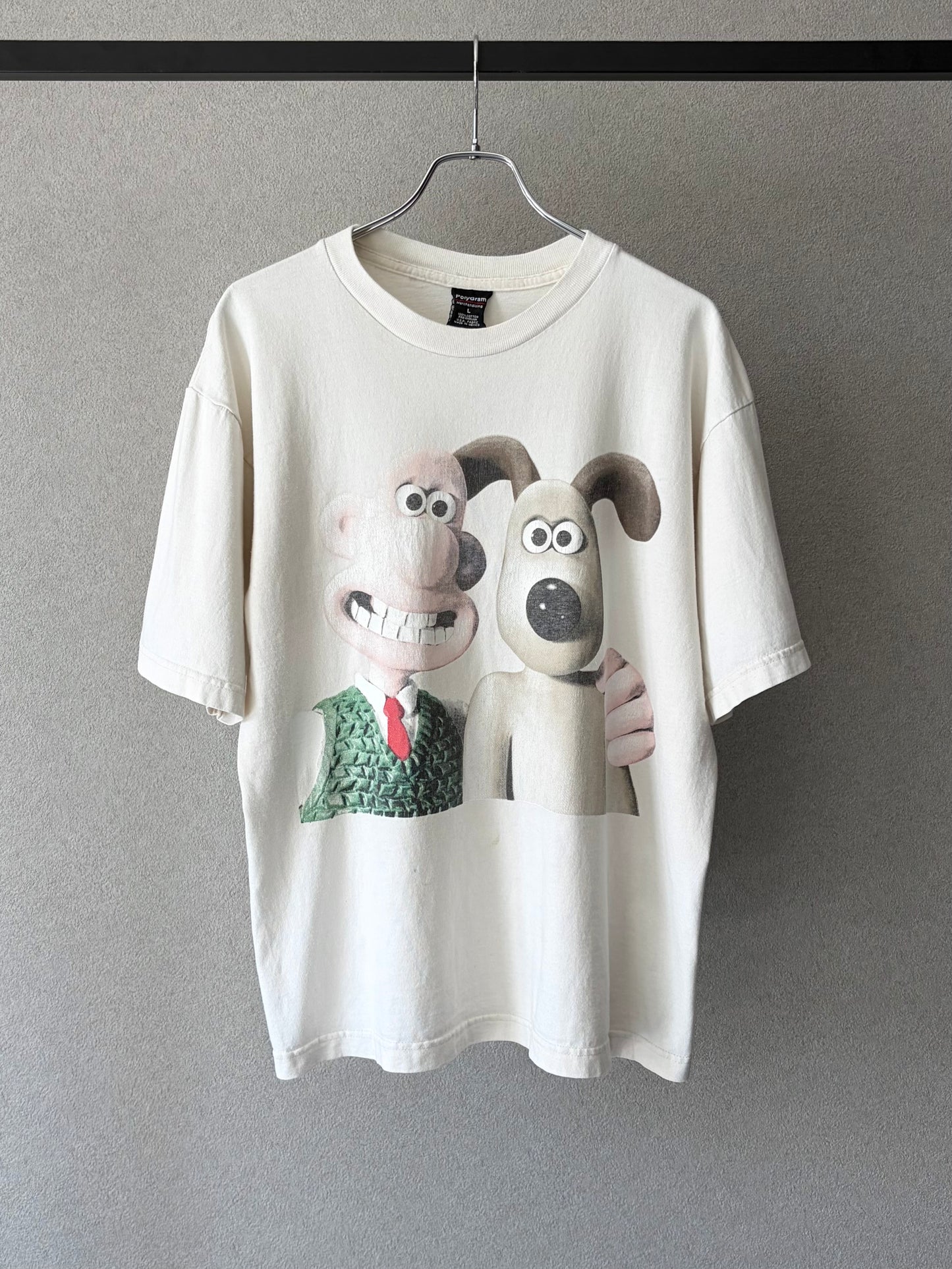 90's Wallace & Gromit print t-shirt