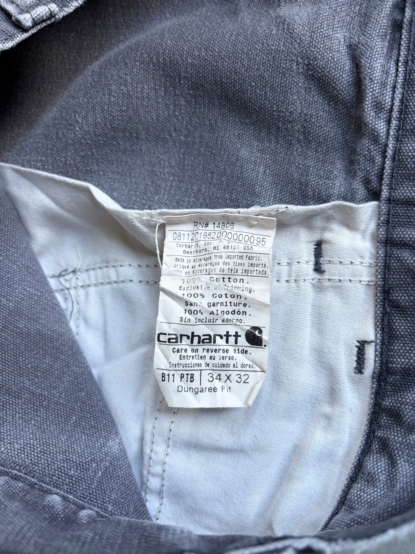 00's carhartt painter pants