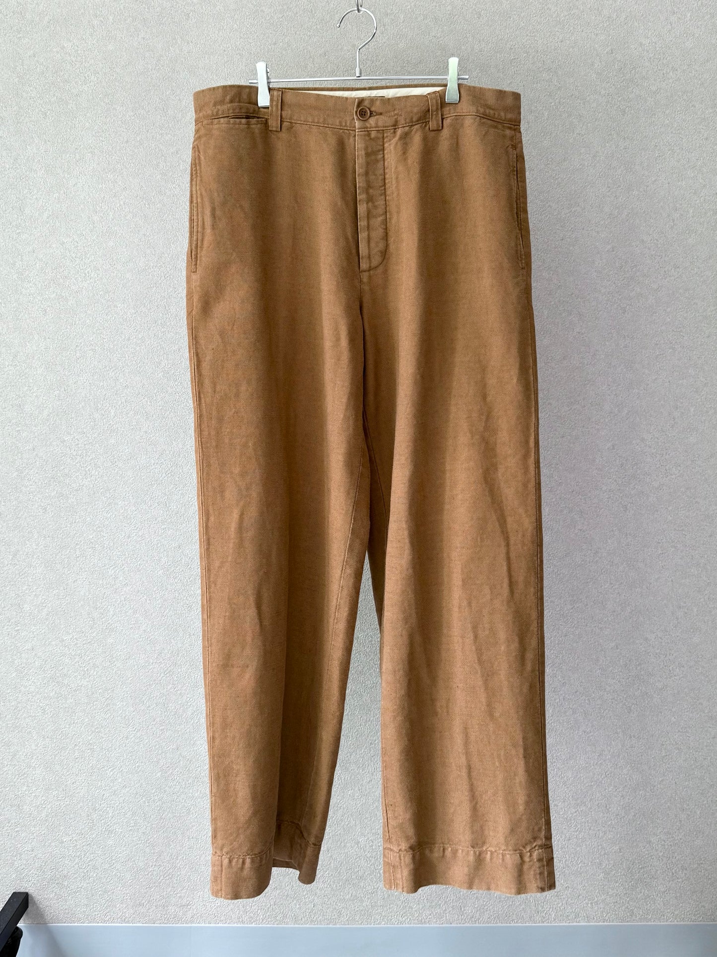 00's BANANA REPUBLIC cotton×linen pants