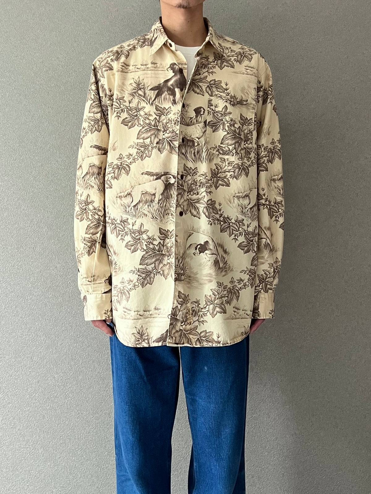 90's Polo Ralph Lauren shirt "MARLOWE"