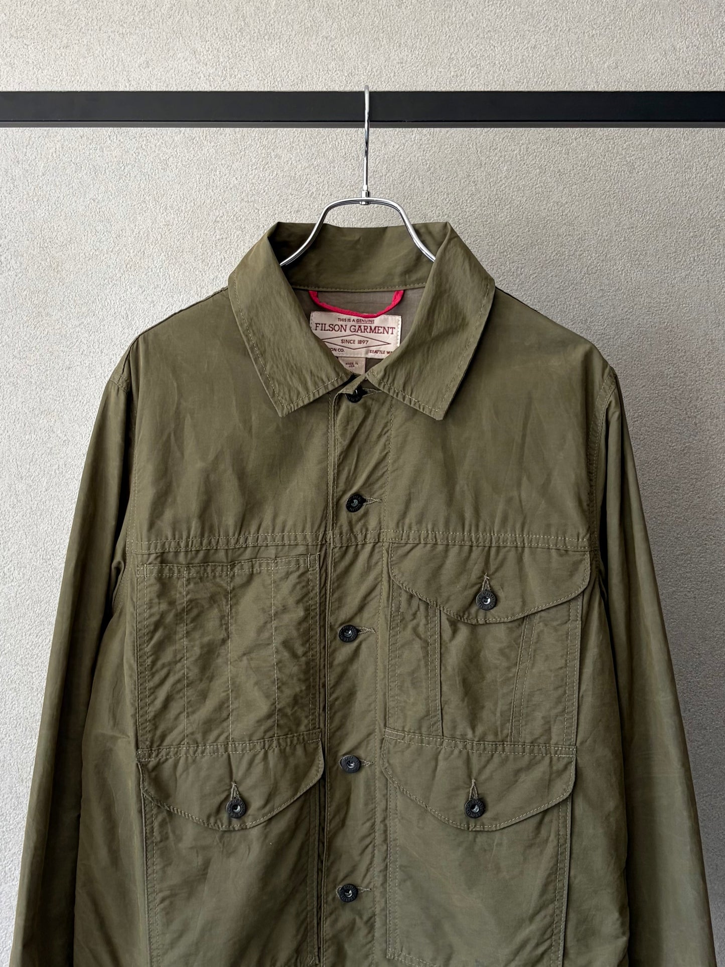 90's FILSON short cruiser jacket "Made in USA"