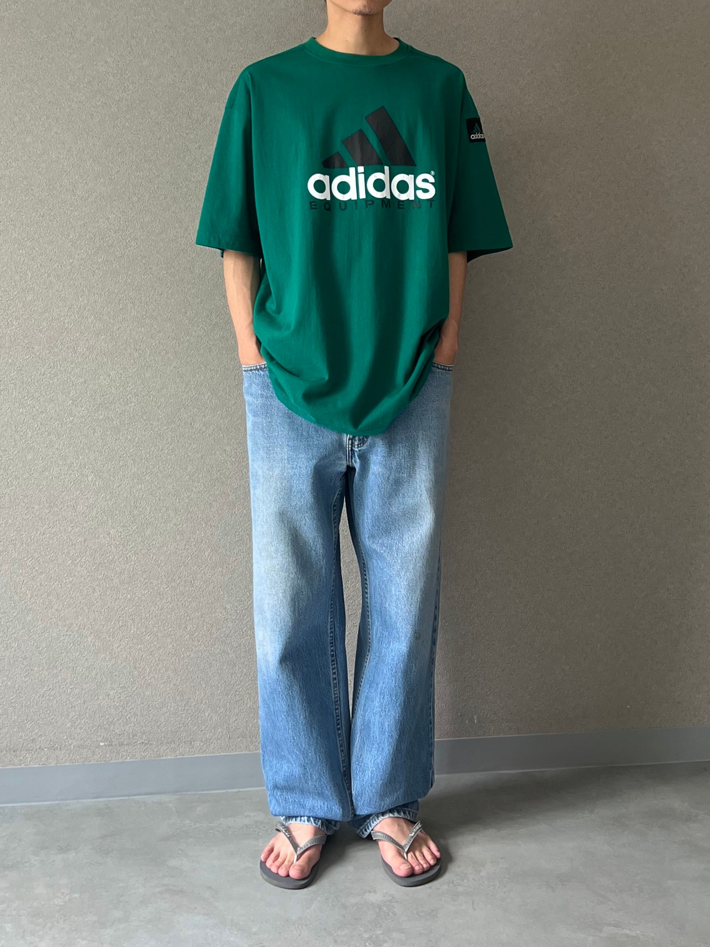 90's Levi's 550 denim pants "Made in CANADA"