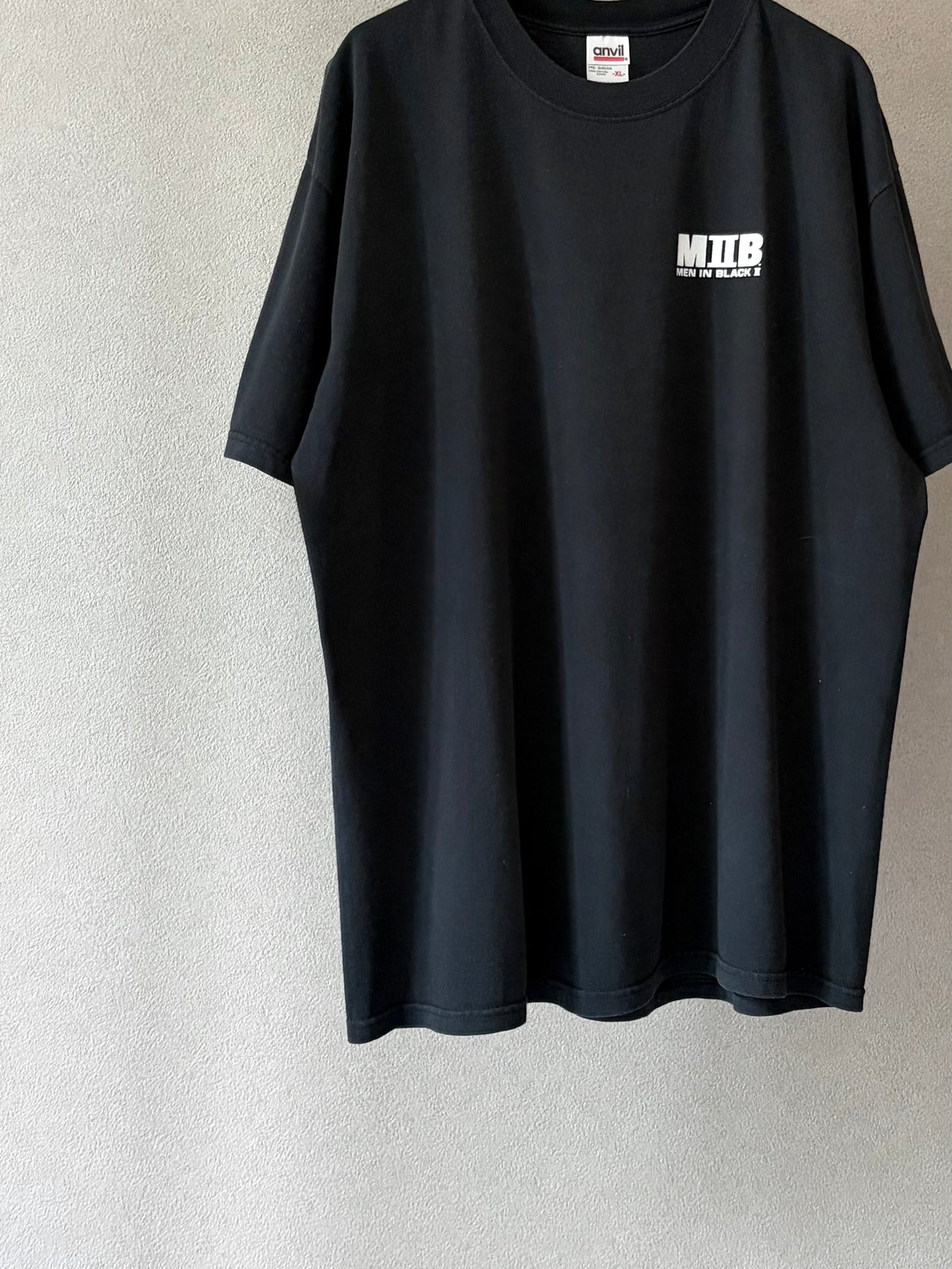 00's MEN IN BLACK II movie t-shirt