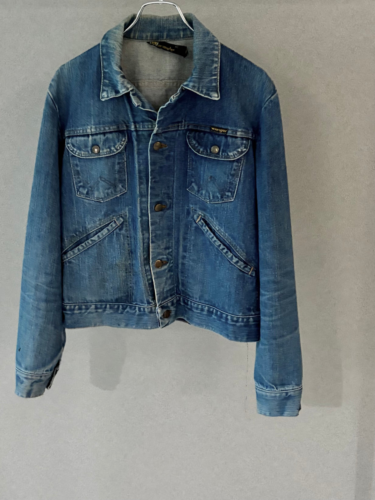 70's〜 Wrangler denim jacket