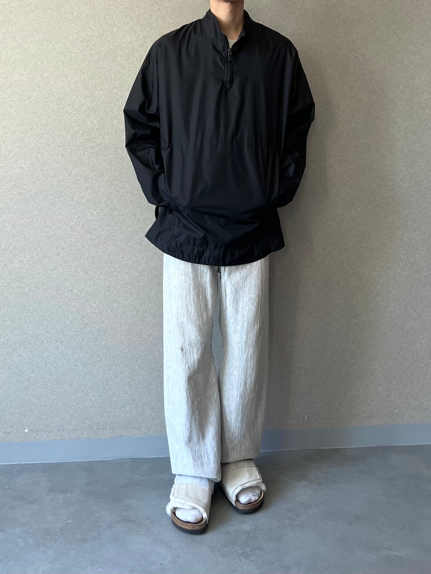 90's〜 NIKE pullover nylon jacket