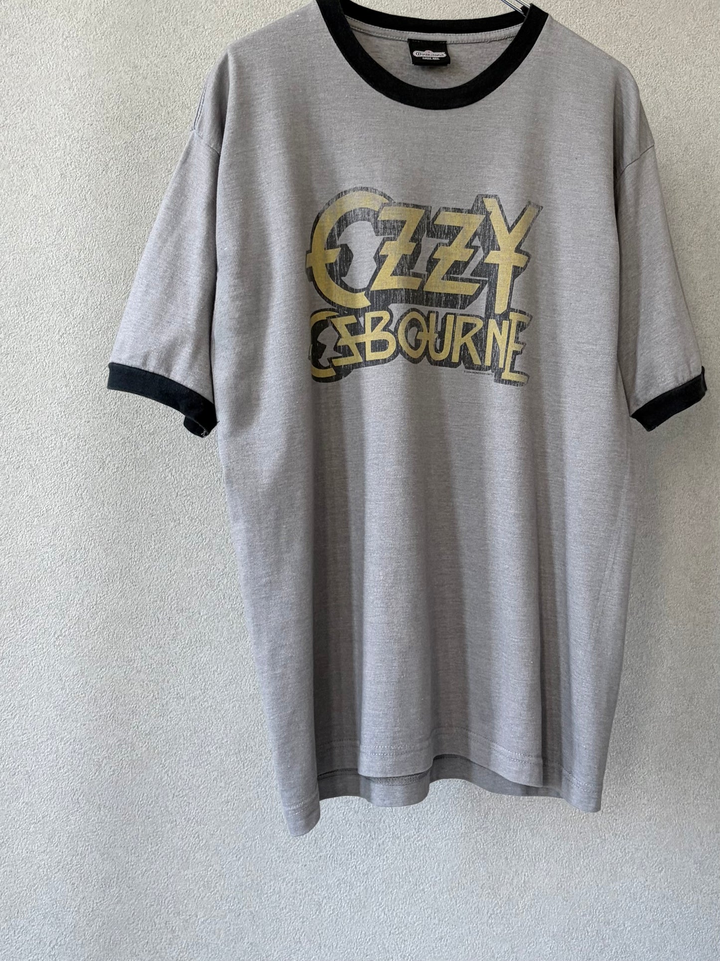 00's OZZY OZBOURNE music t-shirt