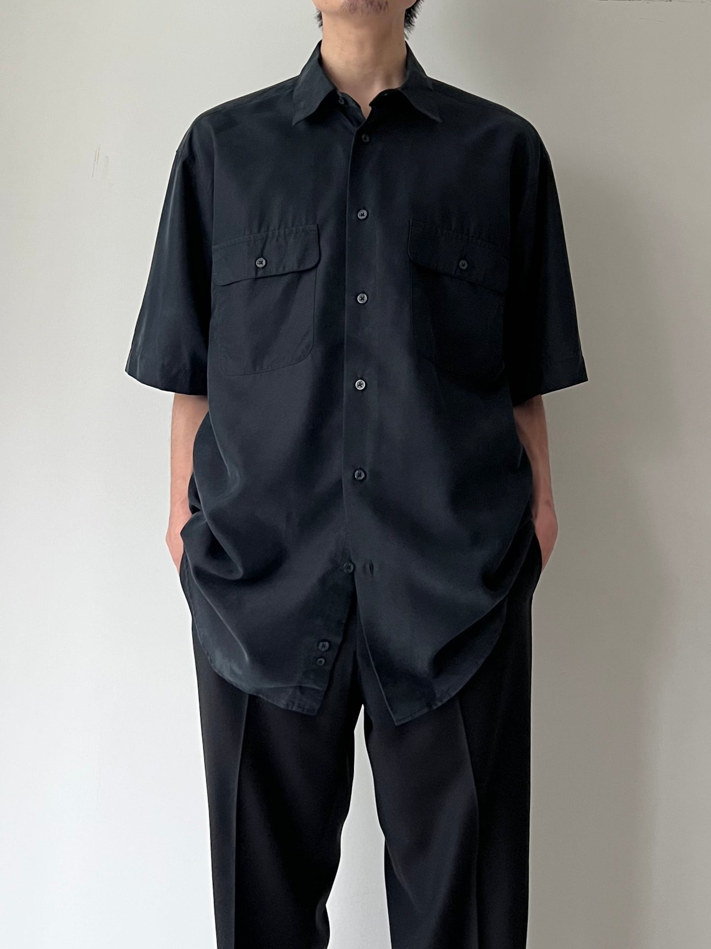 00's HAGGER S/S shirt
