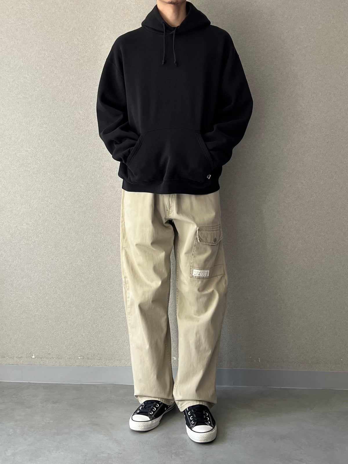 90's RUSSELL sweat hoodie