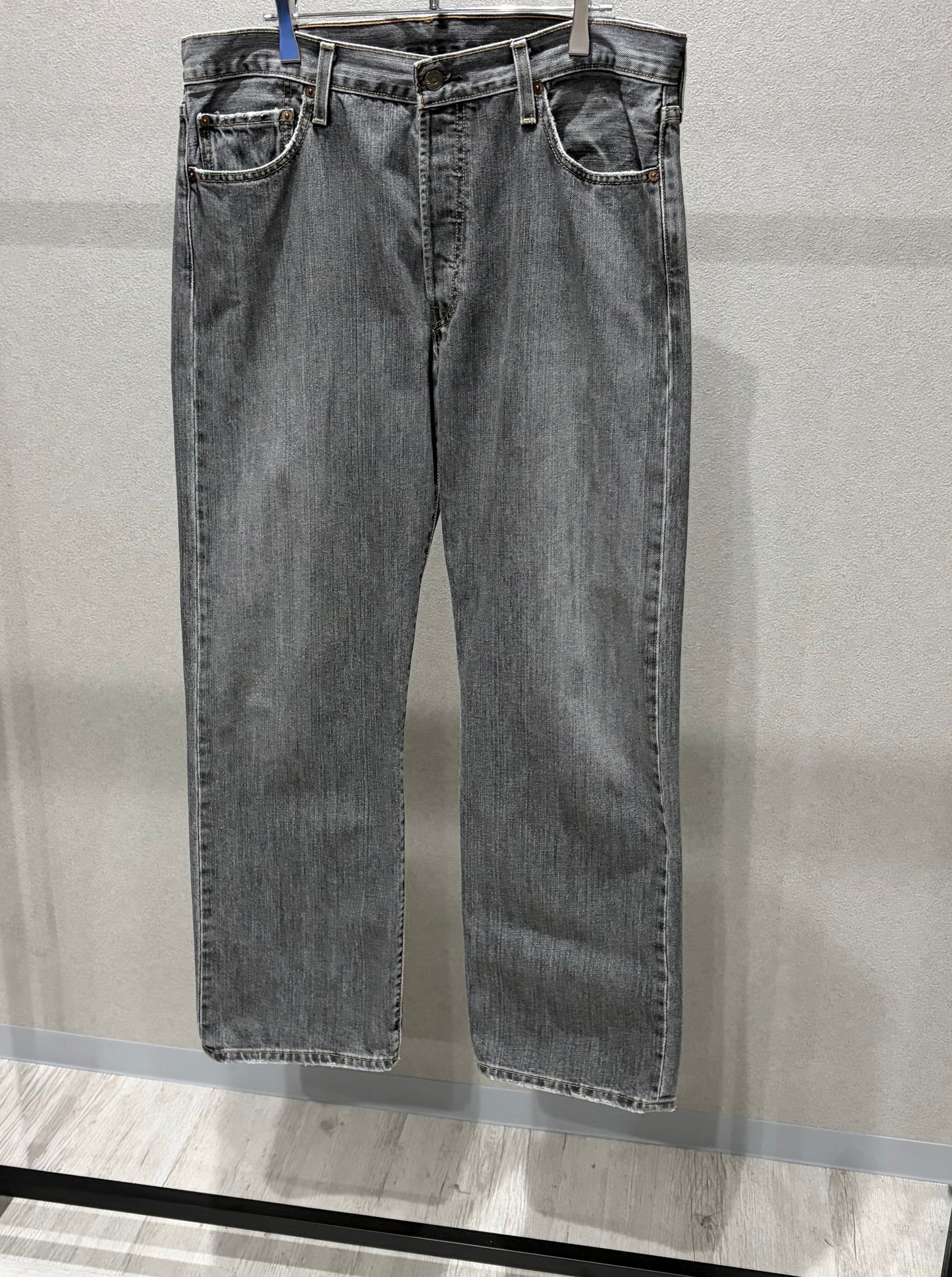 00's Levi's 501 denim pants "Yarn dyed"