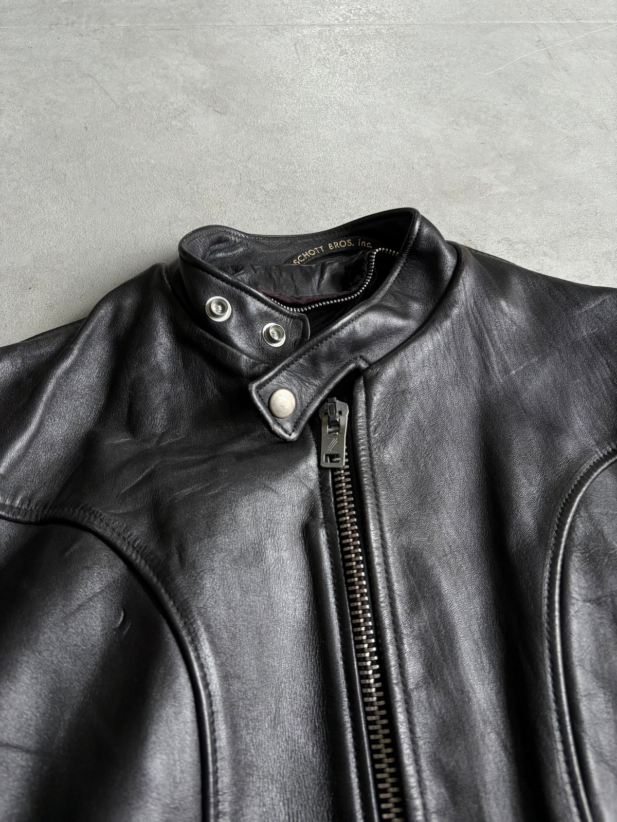 60's〜 SCHOTT leather jacket