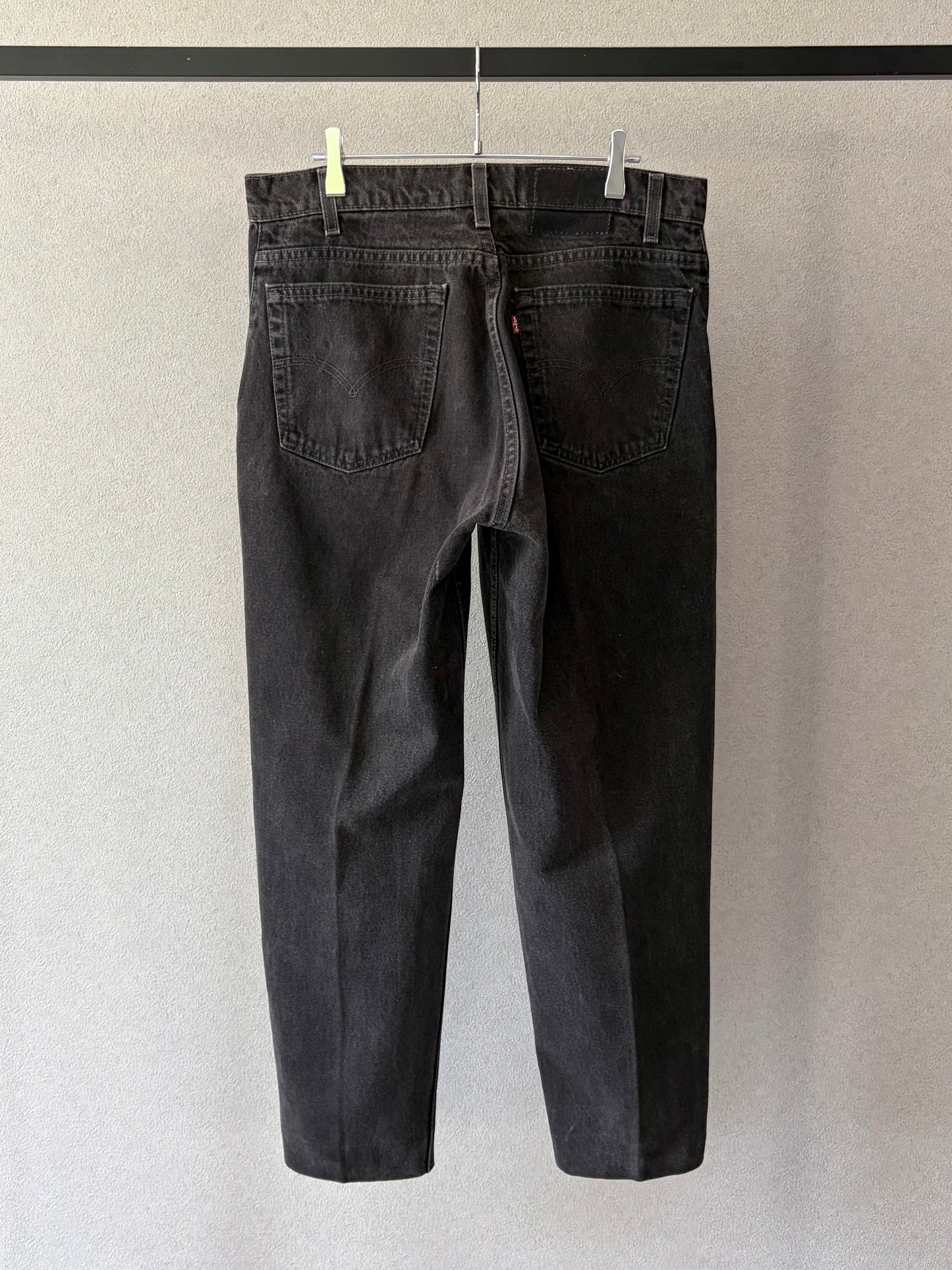 90's Levi's 560 denim pants "Made in USA"