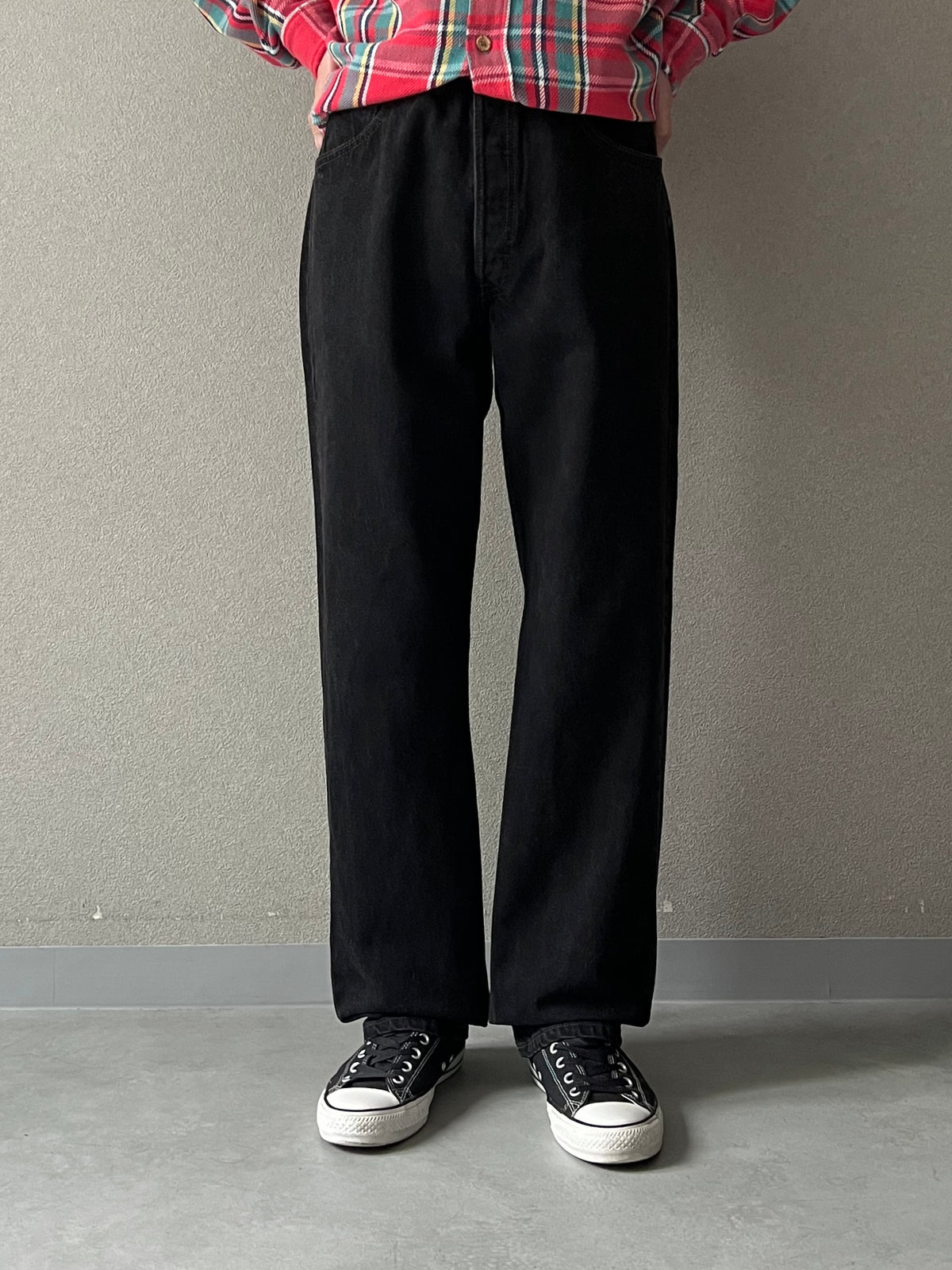 90's Levi's 501 denim pants "Made in USA"
