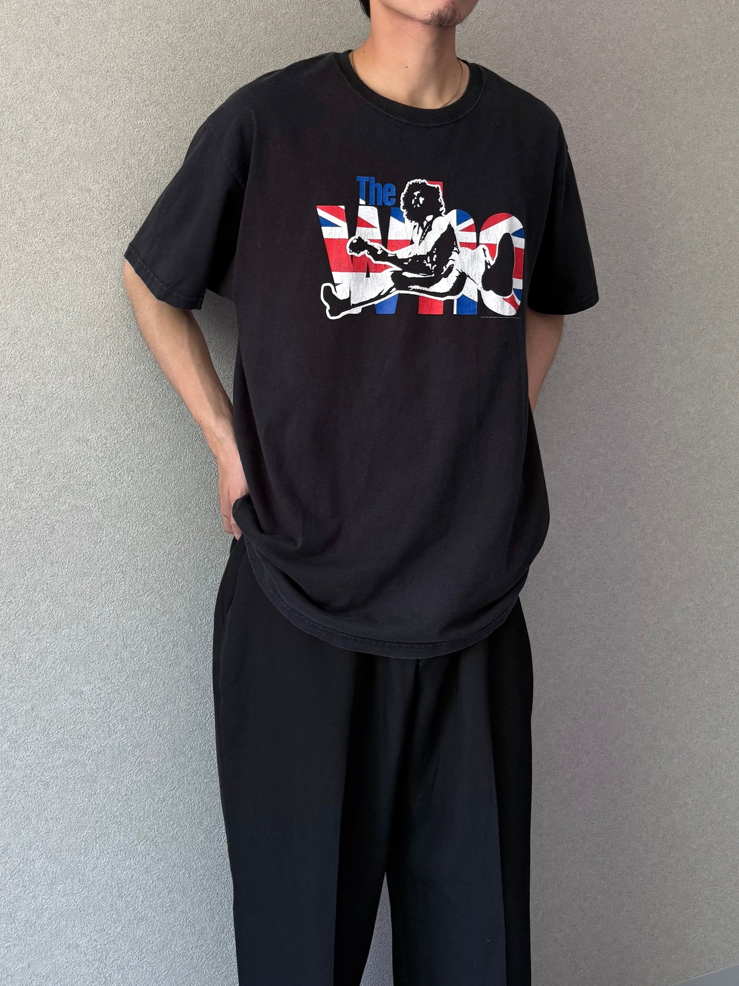 00's The Who music t-shirt