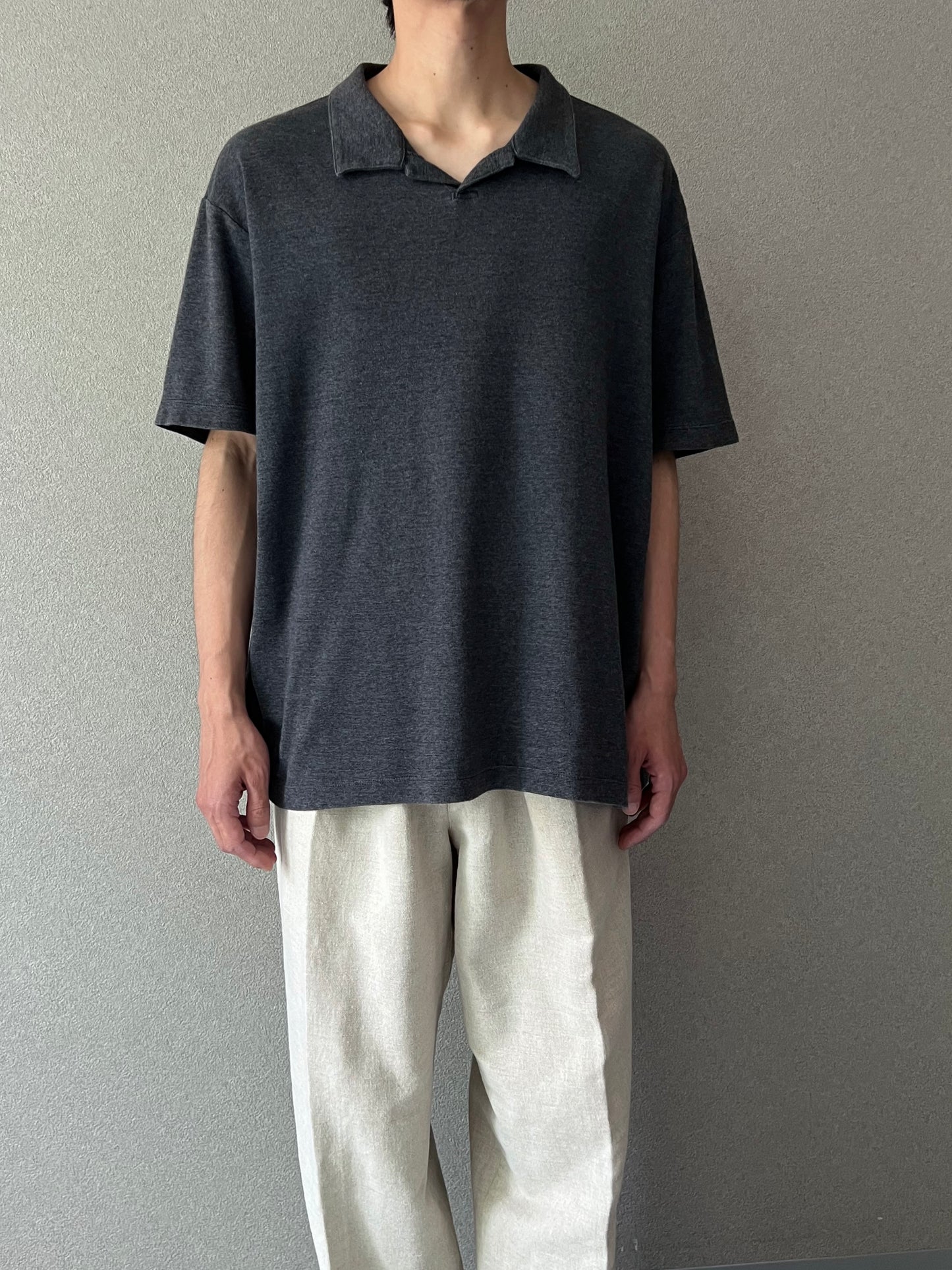 00's BANANA REPUBLIC polo shirt "Made in USA"