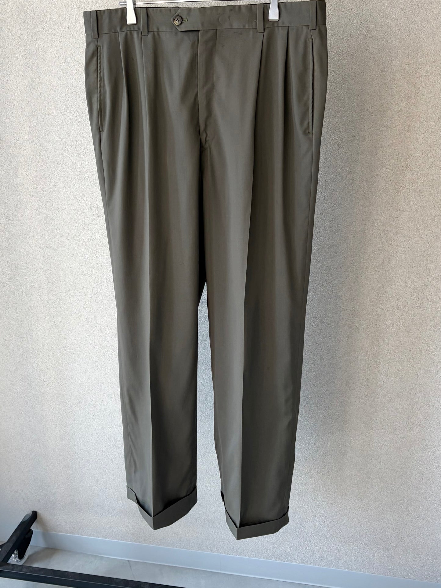 80's Saks Fifth Avenue wool slacks