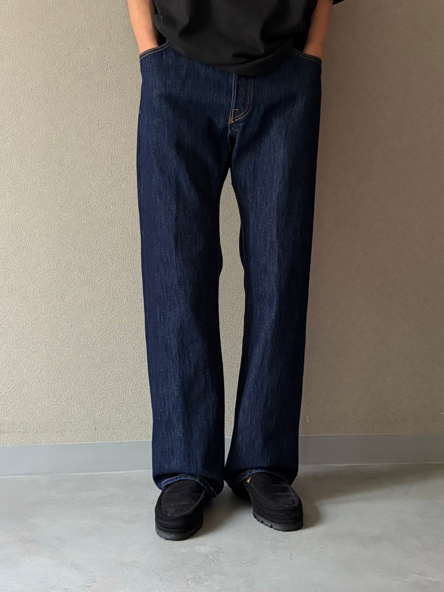 00's Levi's 501 denim pants "DEAD STOCK"