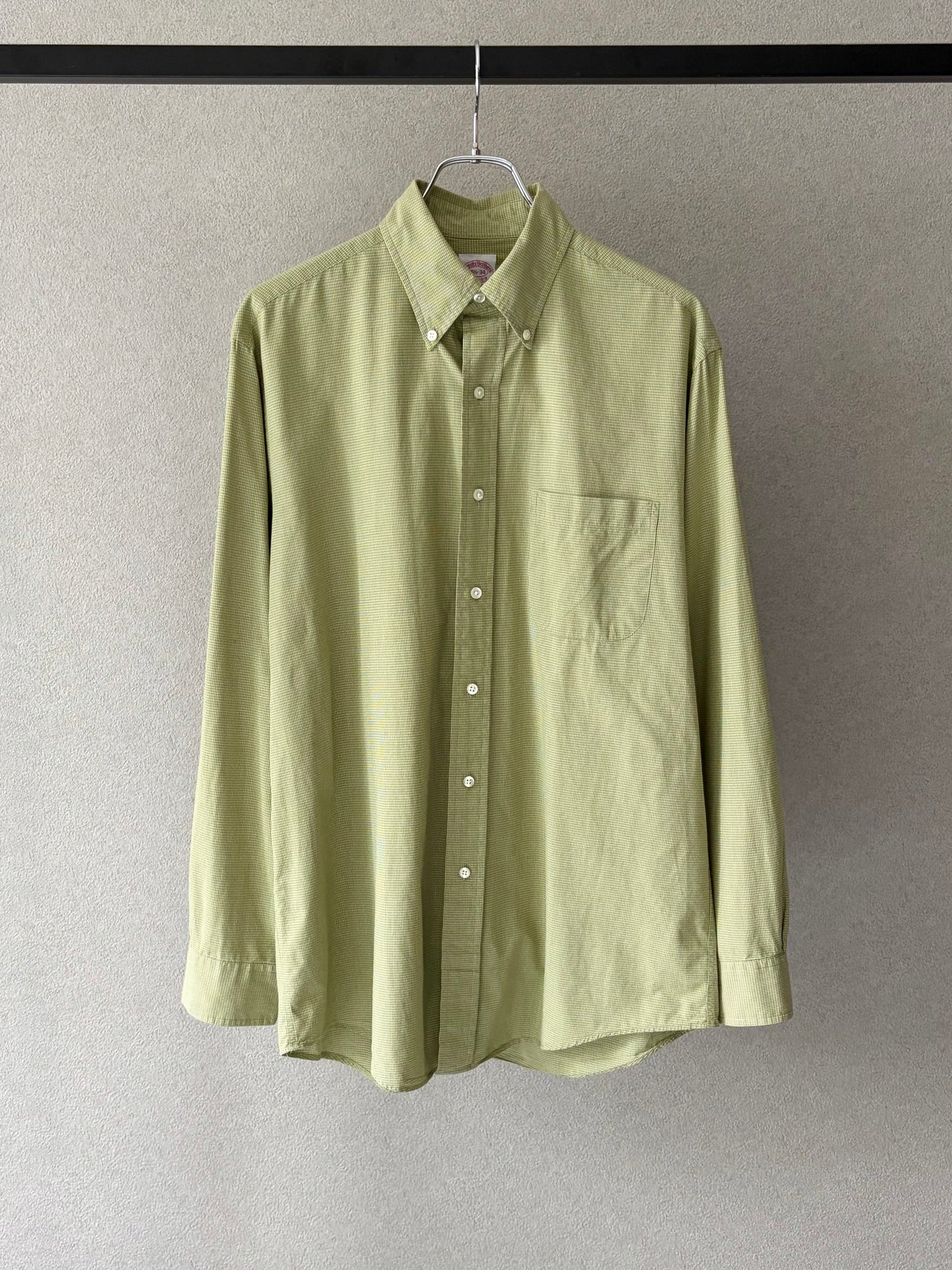 90's Brooks Brothers BD shirt "Made in JAMAICA"