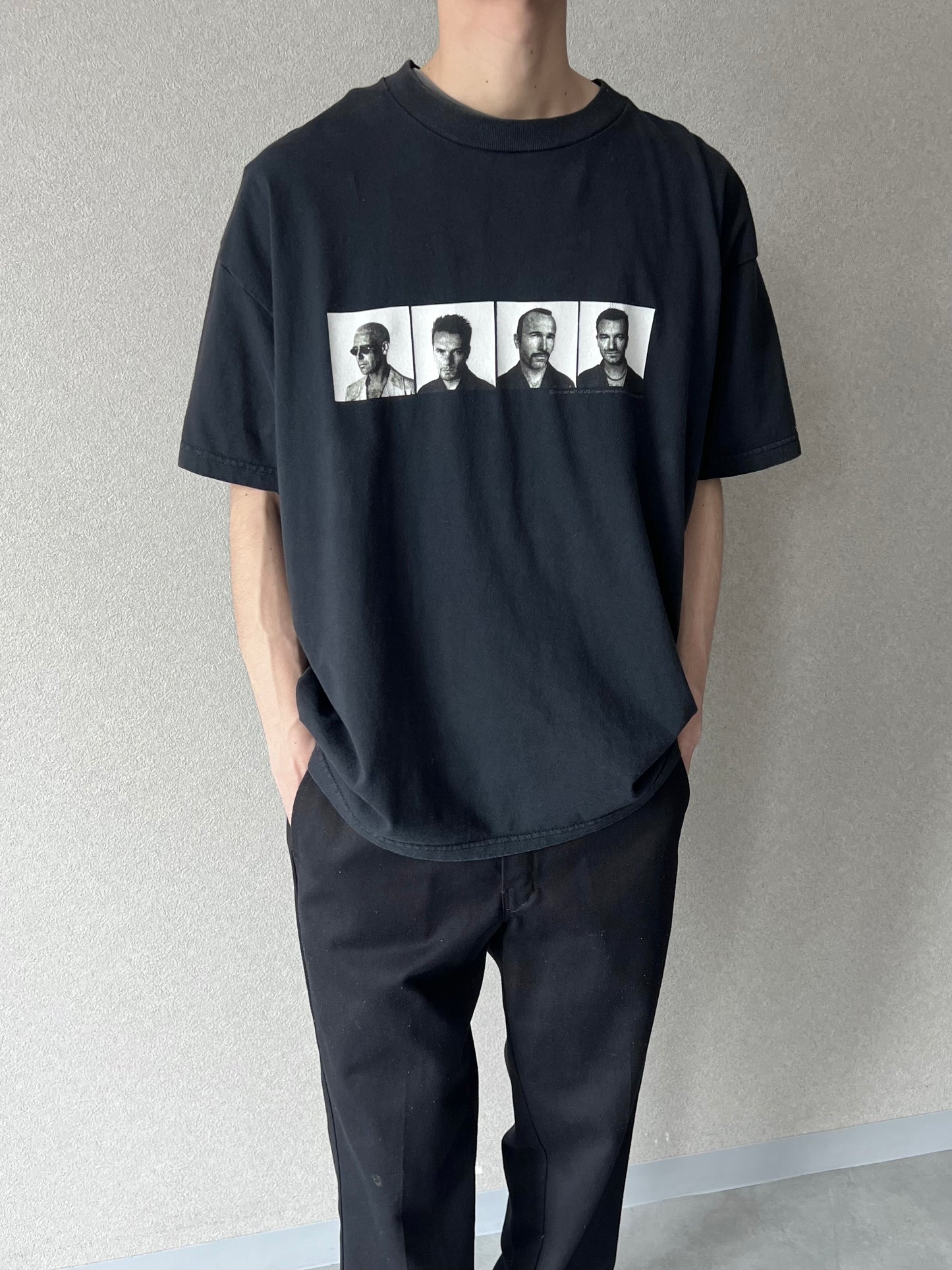 90's U2 music t-shirt