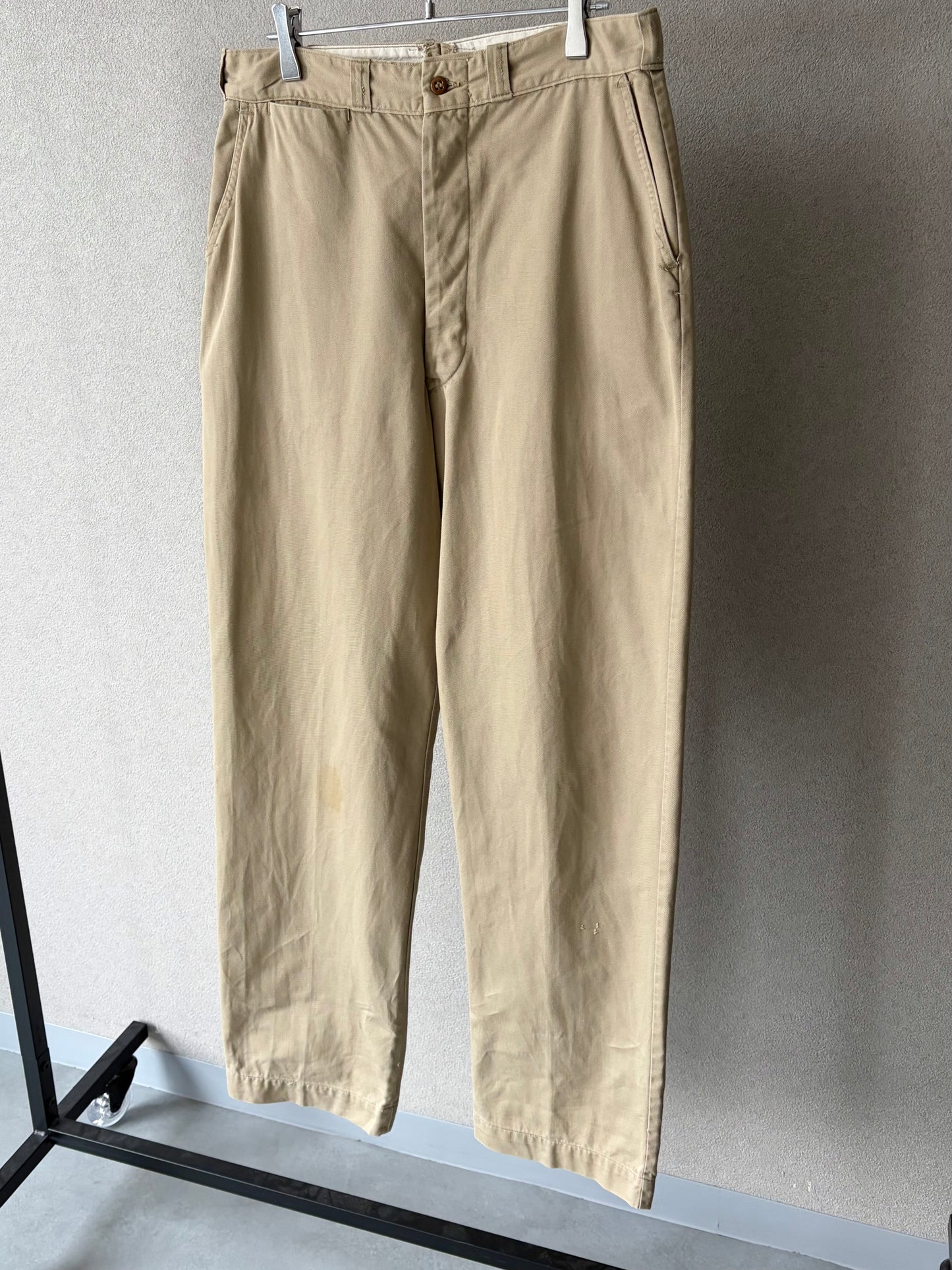 50's US.ARMY chino pants