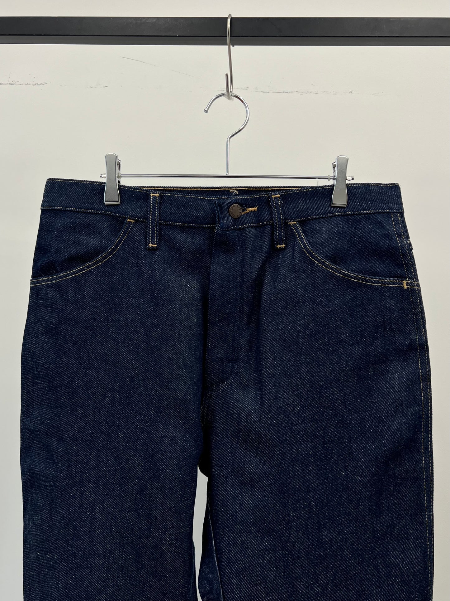90's RUSTLER denim pants "DEAD STOCK"