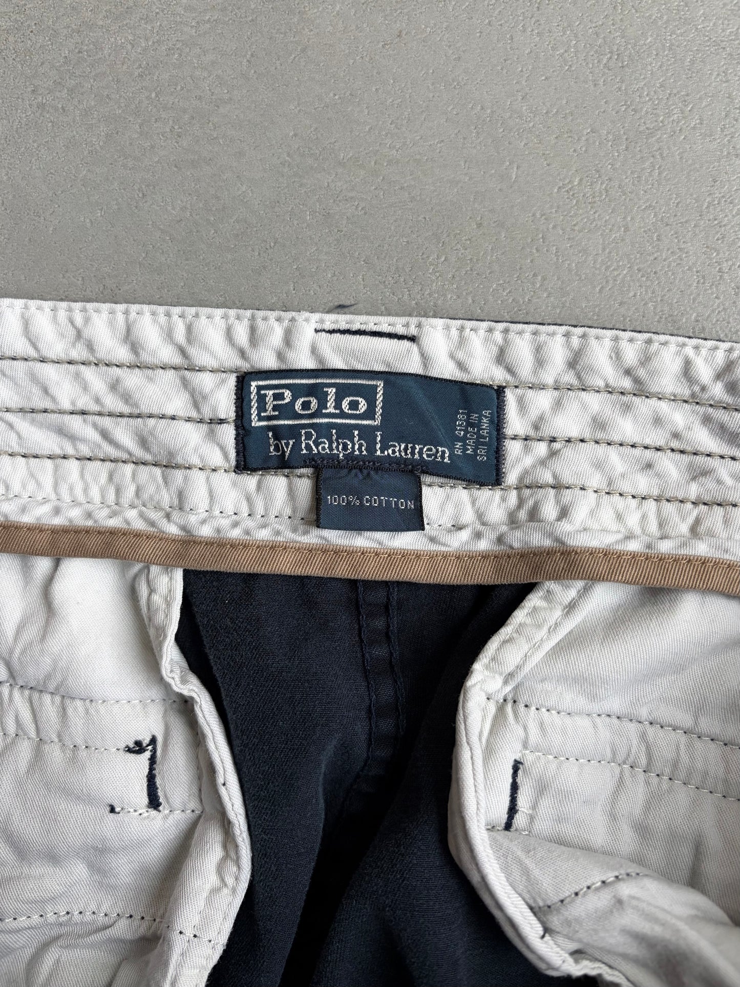 00's Polo Ralph Lauren chino cargo shorts