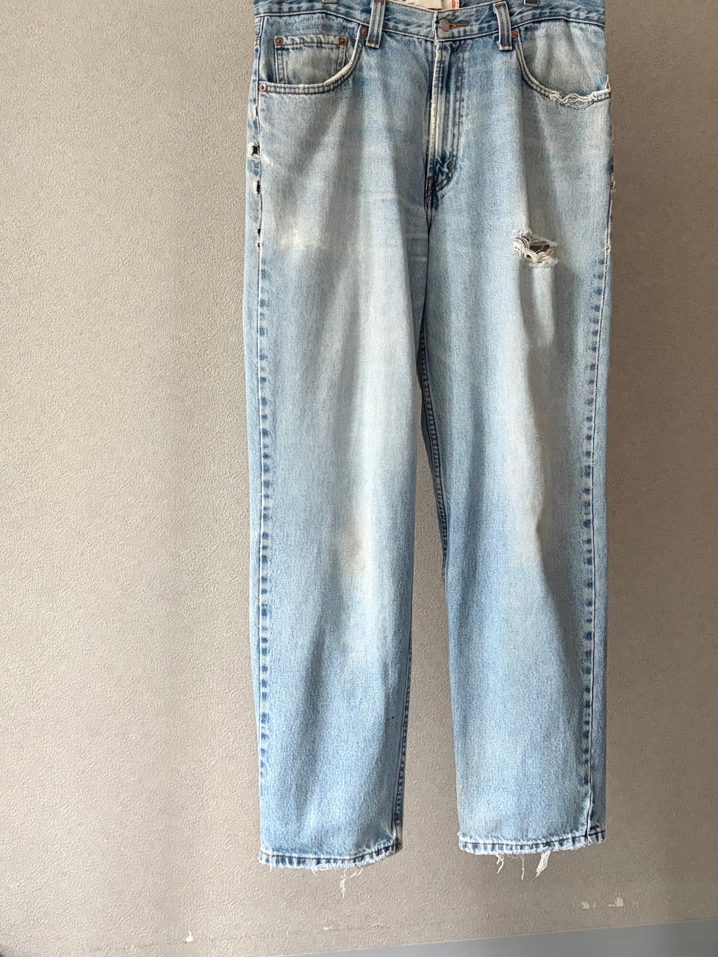 00's Levi's 560 denim pants
