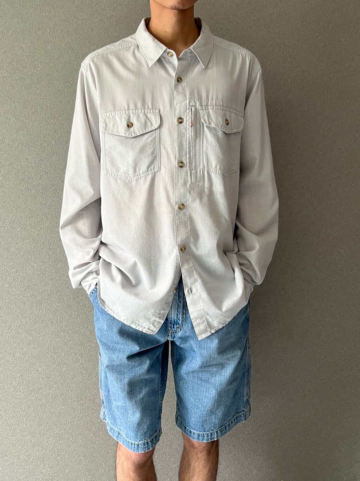 00's patagonia fishing shirt