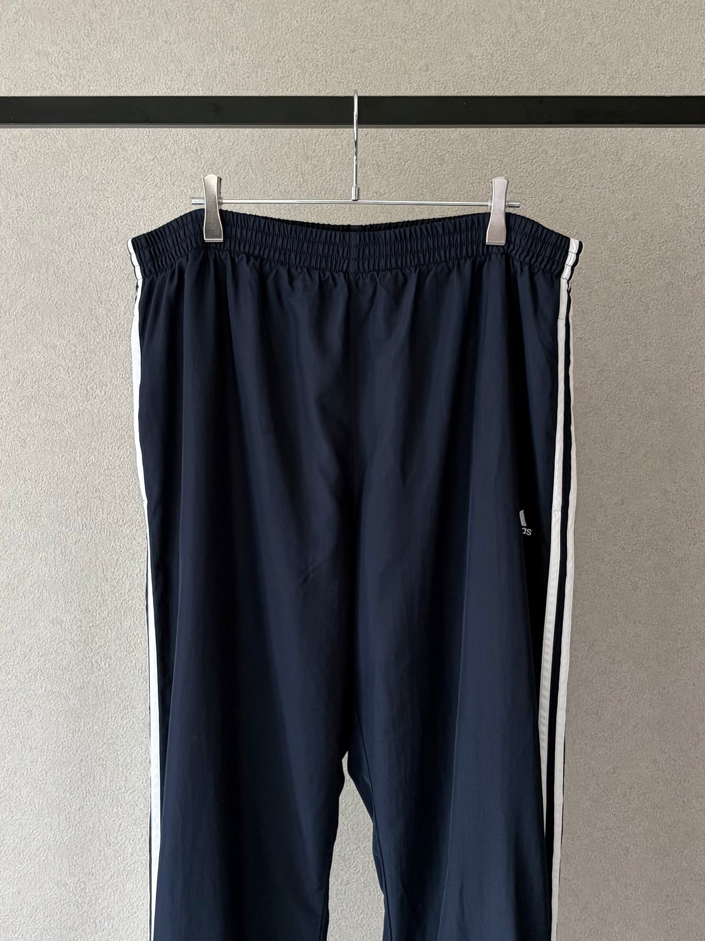 00's adidas nylon track pants