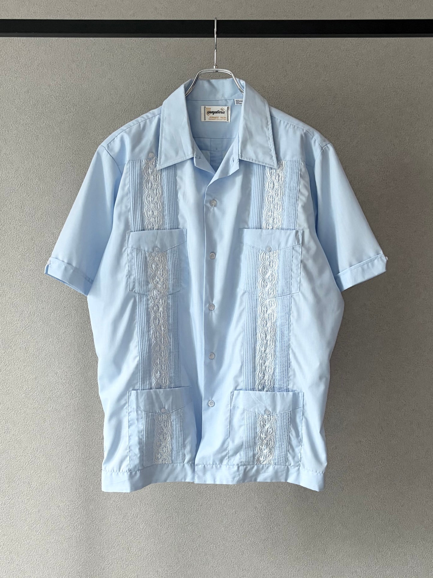 80's UNKNOWN guayabera shirt